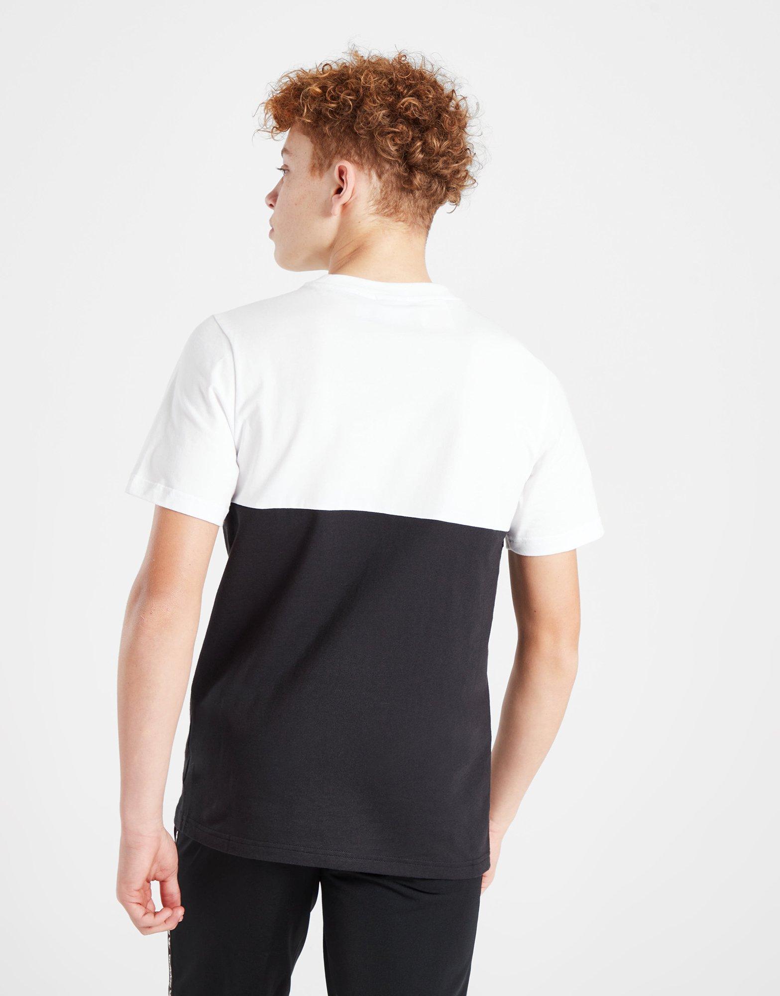 adidas Originals Tape Short Sleeve T-Shirt Junior