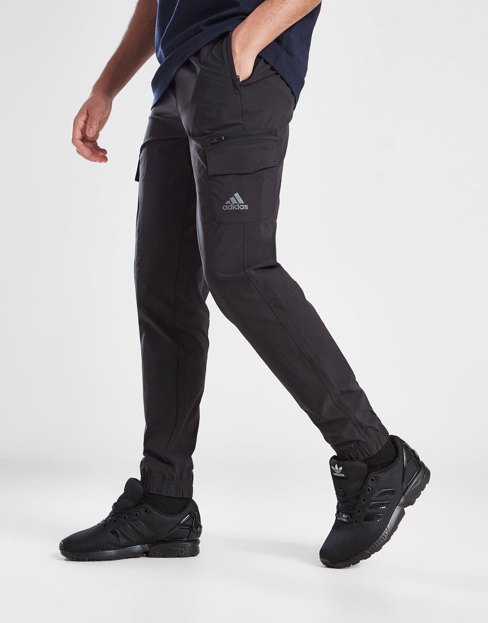 adidas Woven Cargo Track Pants Junior