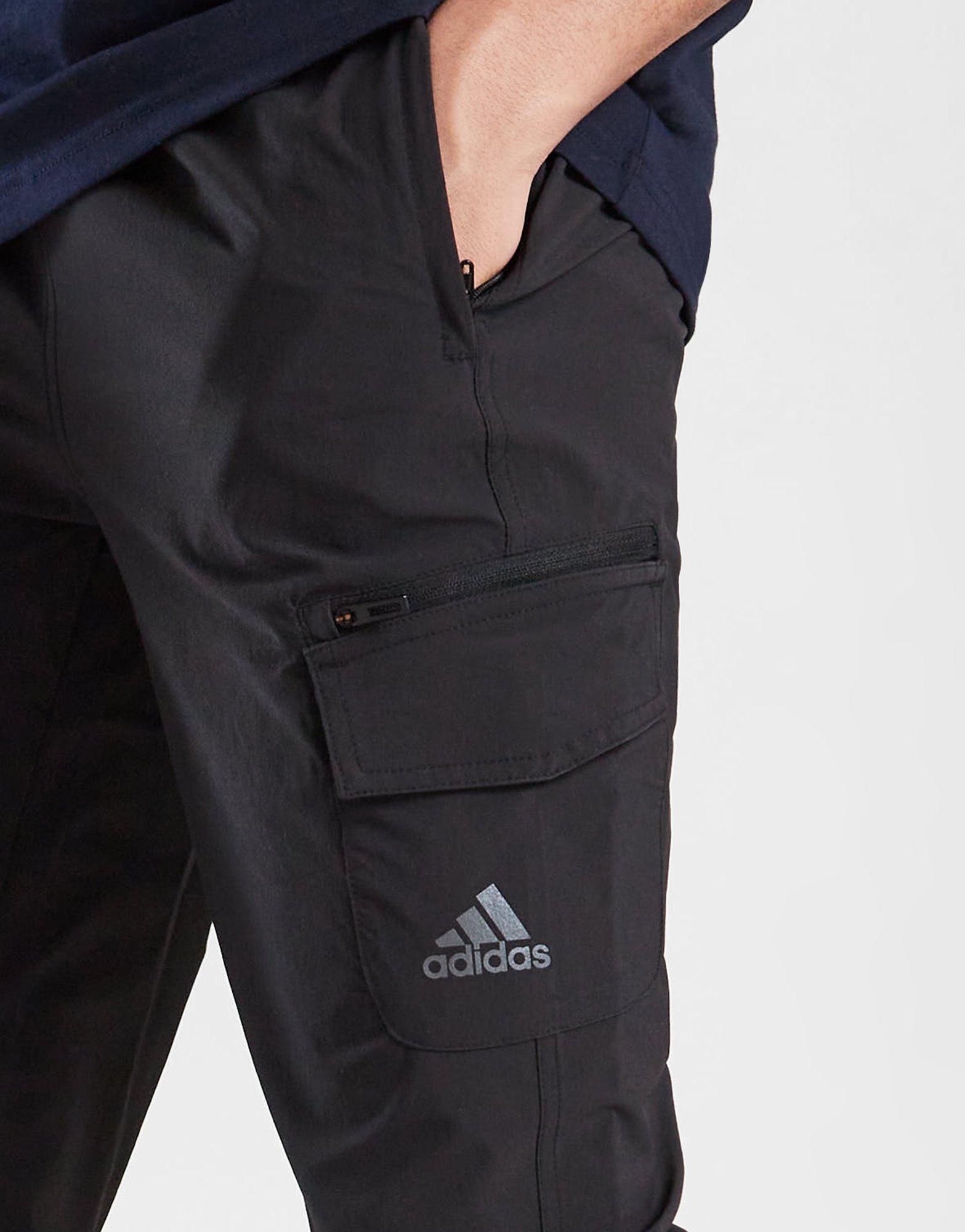 adidas Woven Cargo Track Pants Junior