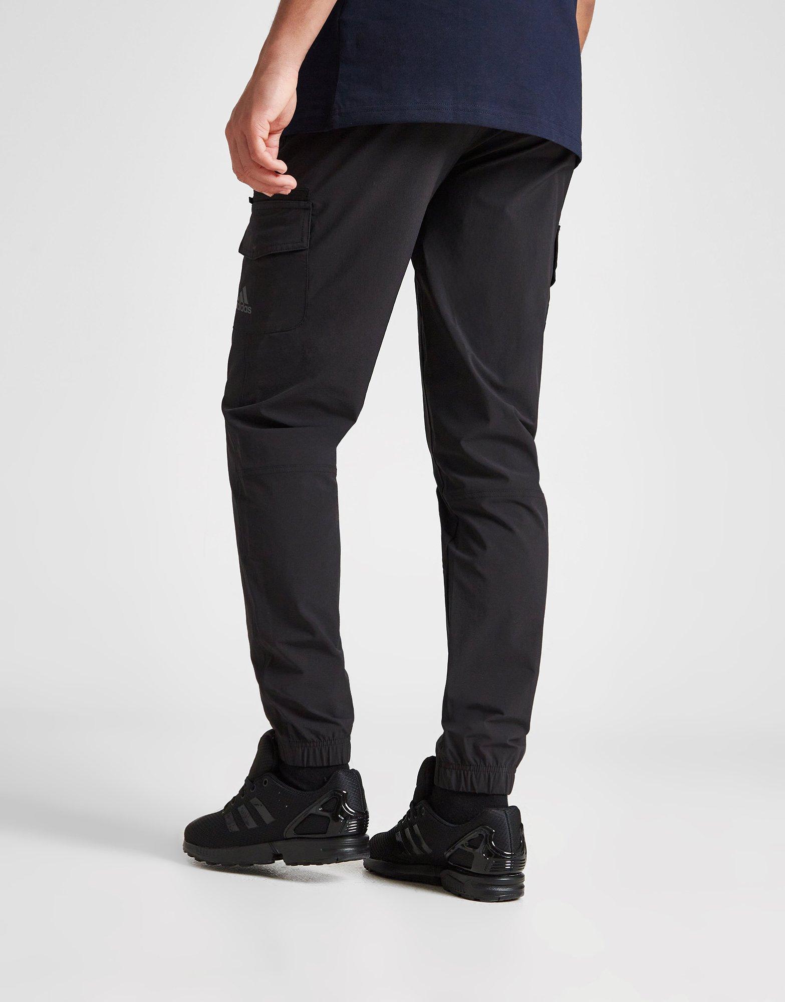 adidas Woven Cargo Track Pants Junior