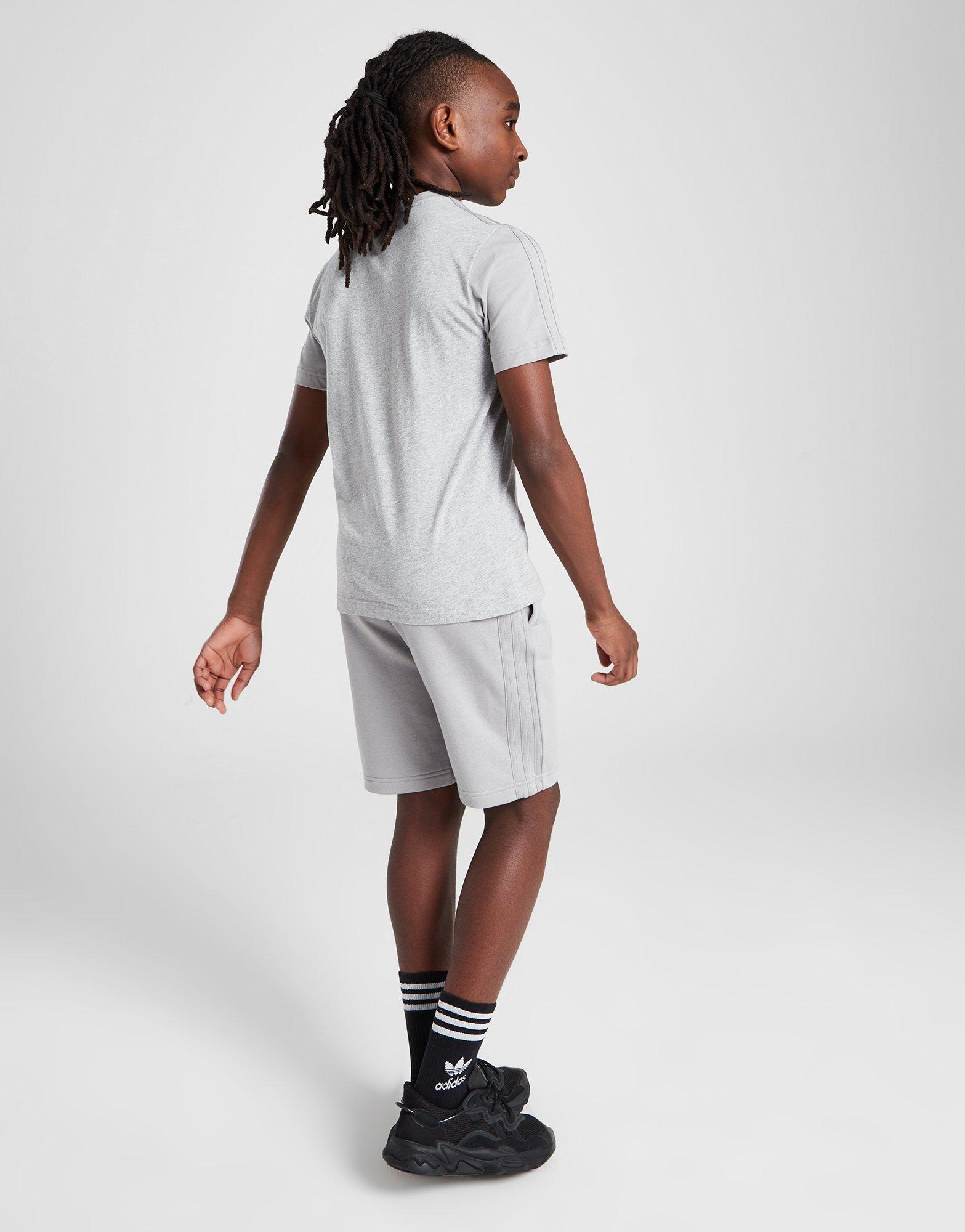adidas Badge of Sport T-Shirt/Shorts Set Junior