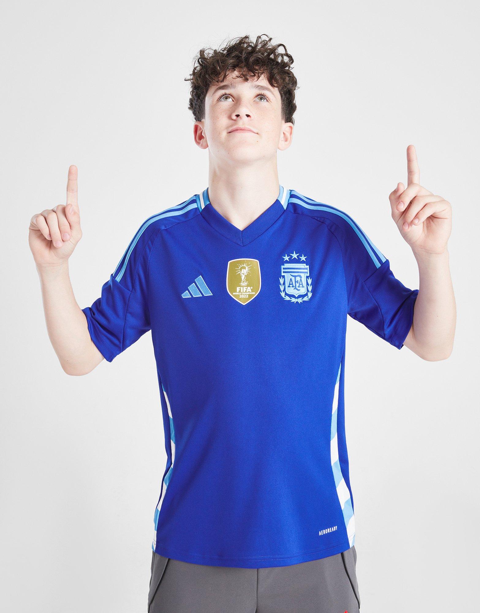 adidas Argentina 2024 Away Shirt Junior