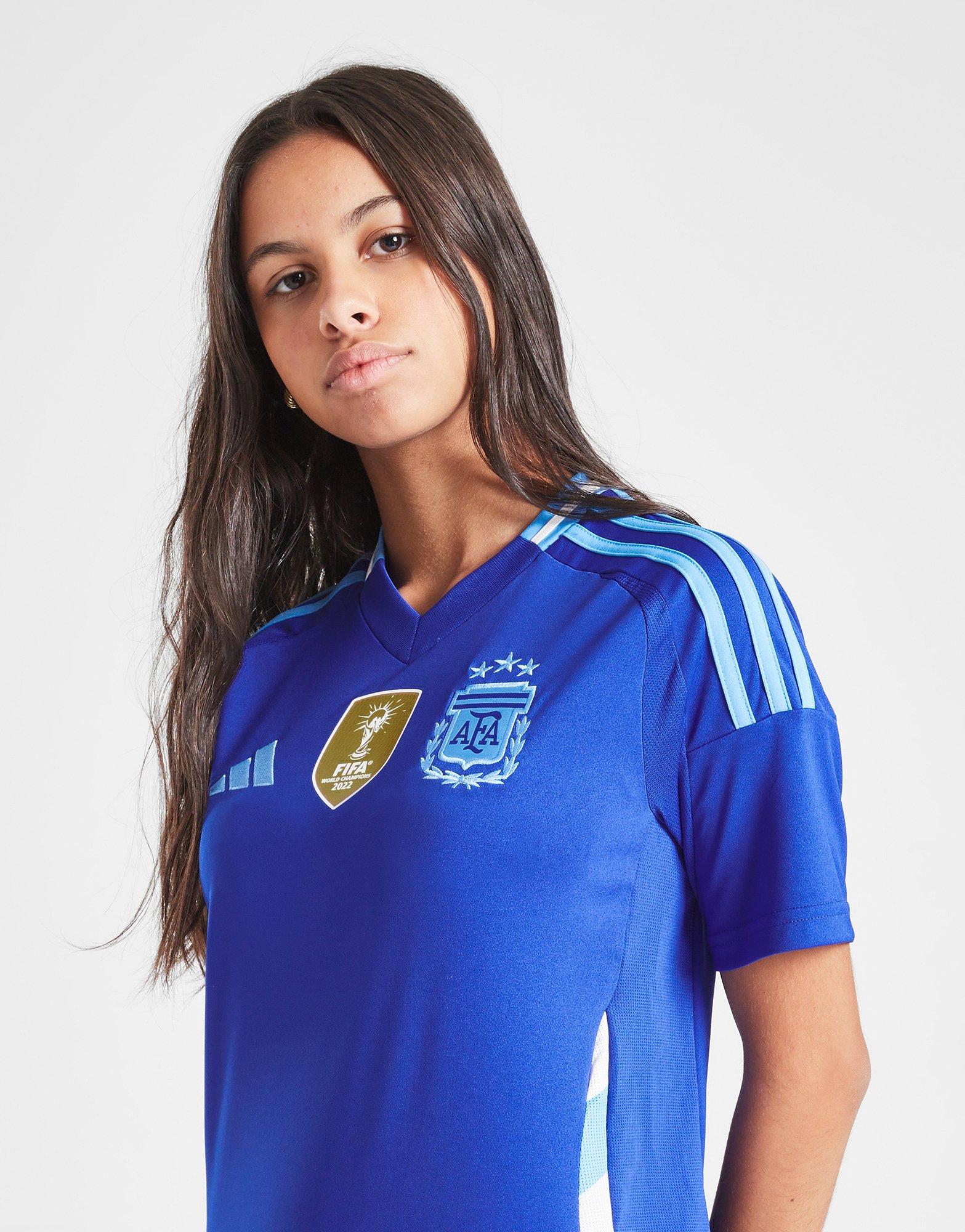 adidas Argentina 2024 Away Shirt Junior