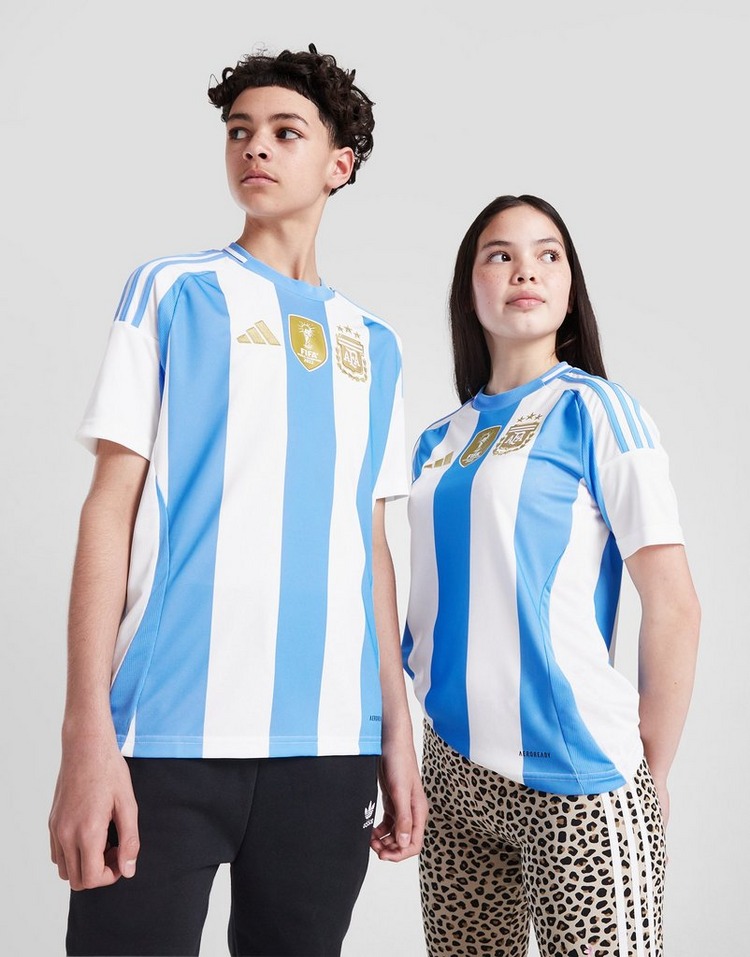 adidas Argentina 2024 Home Shirt Junior