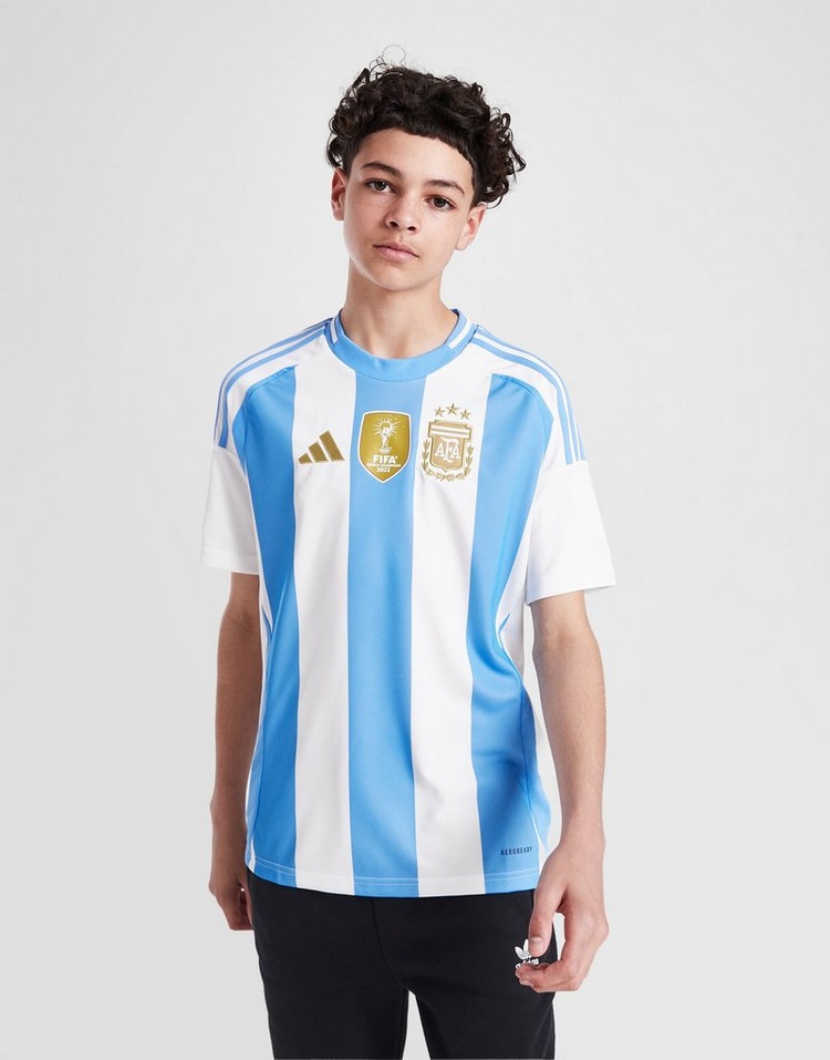 adidas Argentina 2024 Home Shirt Junior