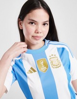 adidas Argentinien 2024 Heimtrikot Kinder