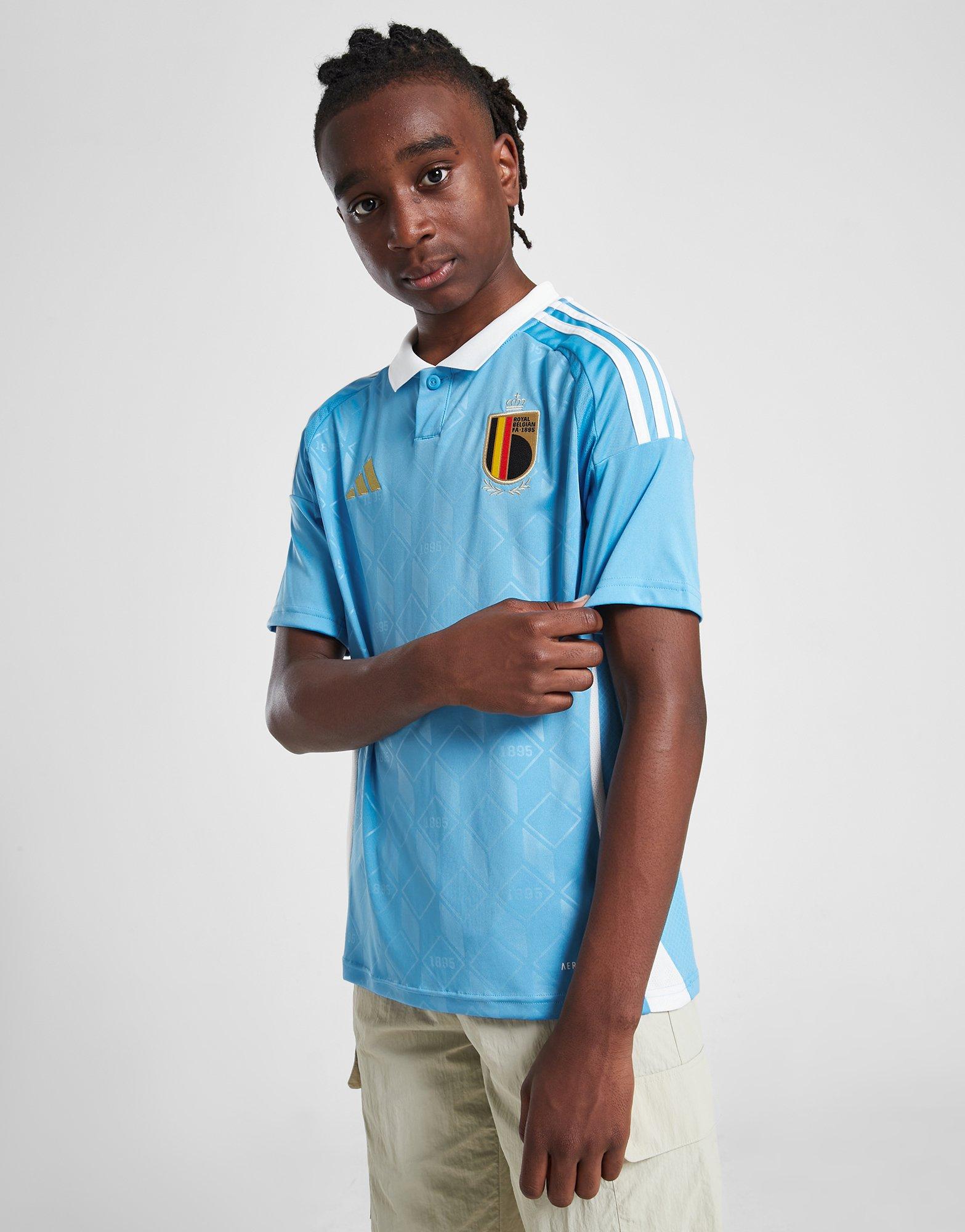 adidas Belgium 2024 Away Shirt Junior