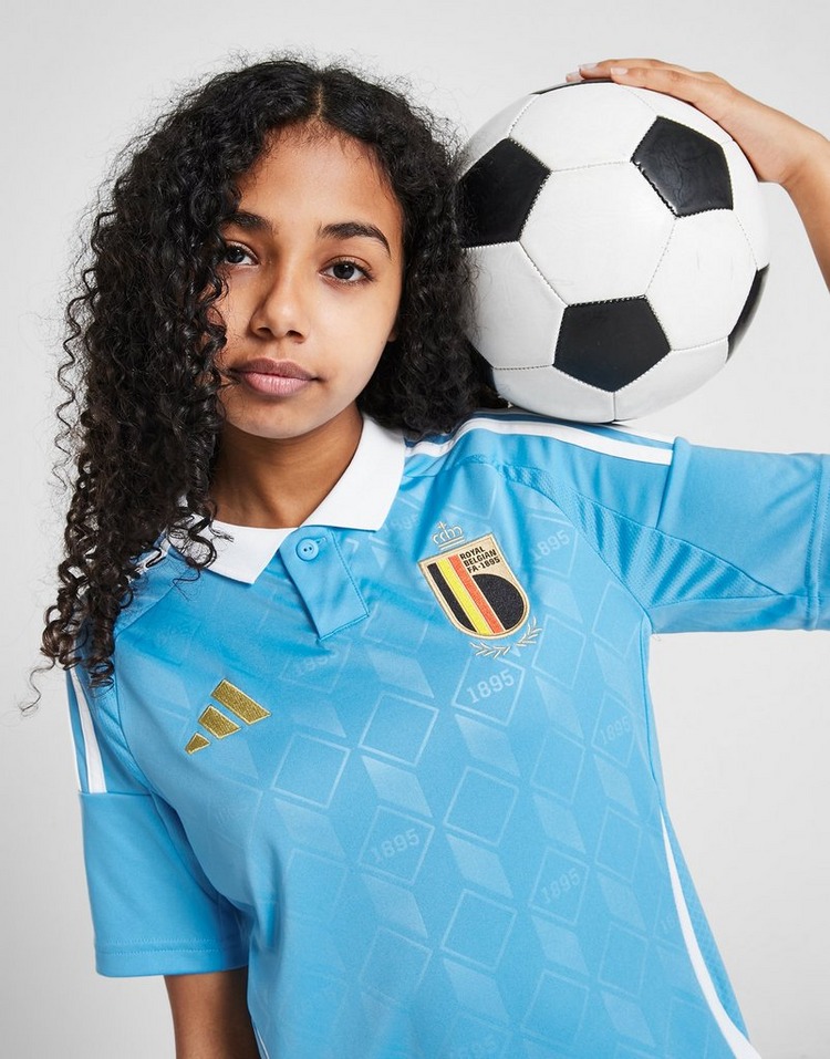 adidas Belgium 2024 Away Shirt Junior