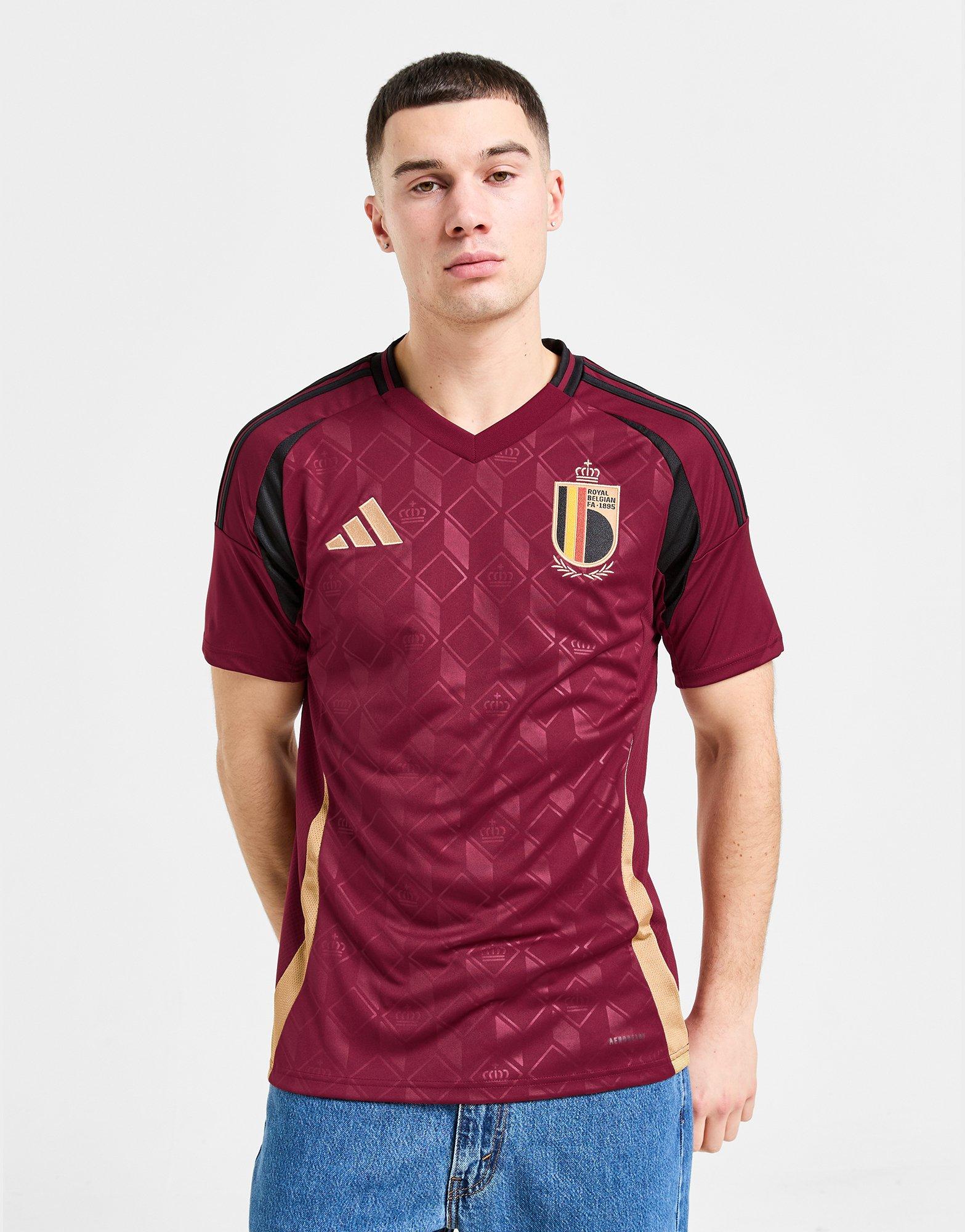 adidas Belgium 2024/25 Home Shirt