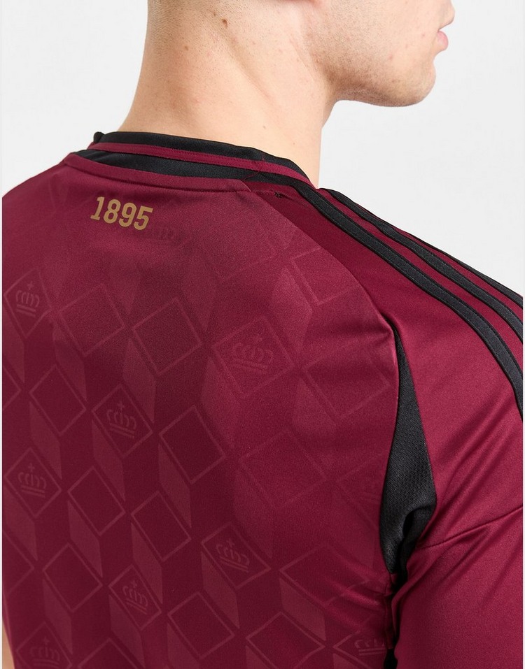 adidas Belgium 2024/25 Home Shirt