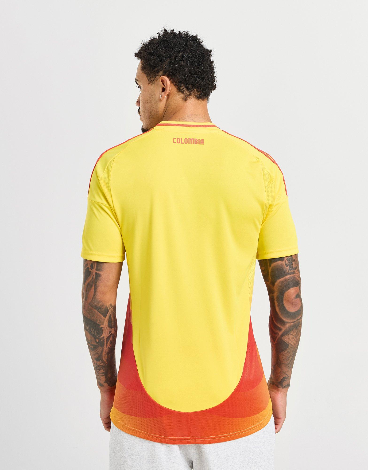 adidas Colombia 2024/25 Home Shirt
