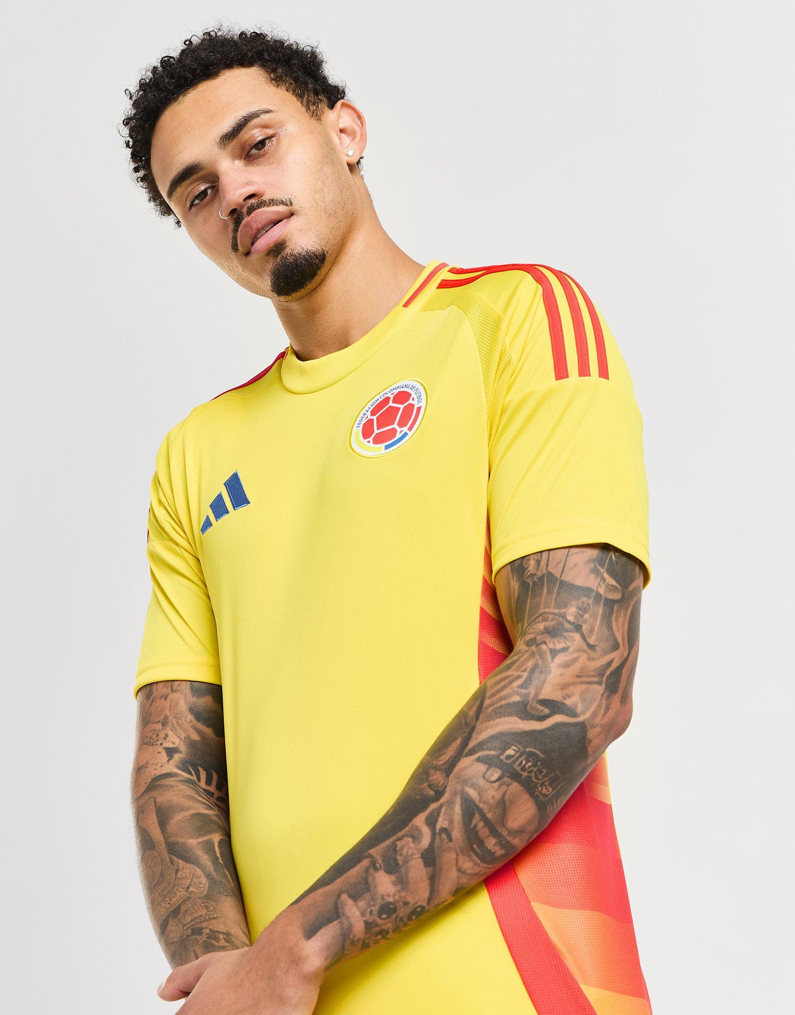 adidas Colombia 2024/25 Home Shirt