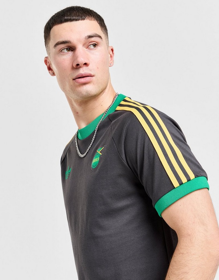 adidas Originals Jamaica 3-Stripes T-Shirt