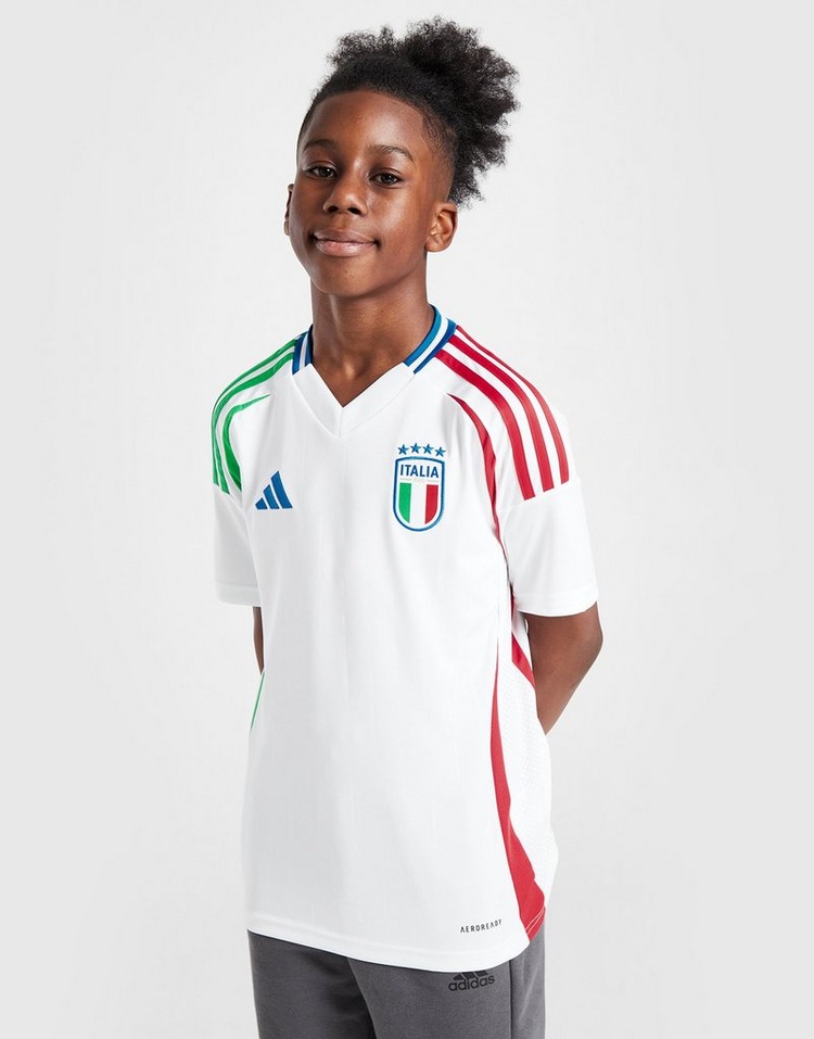 adidas Camiseta segunda equipación Italia 24 (Adolescentes)