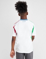 adidas Italien 24 Kids Auswärtstrikot