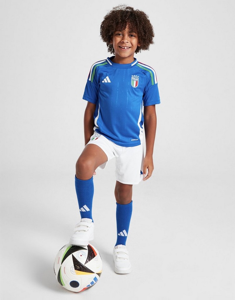 adidas Kit Principal Itália 2024 Criança
