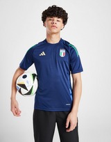 adidas Italy Tiro 24 Training Shirt Junior