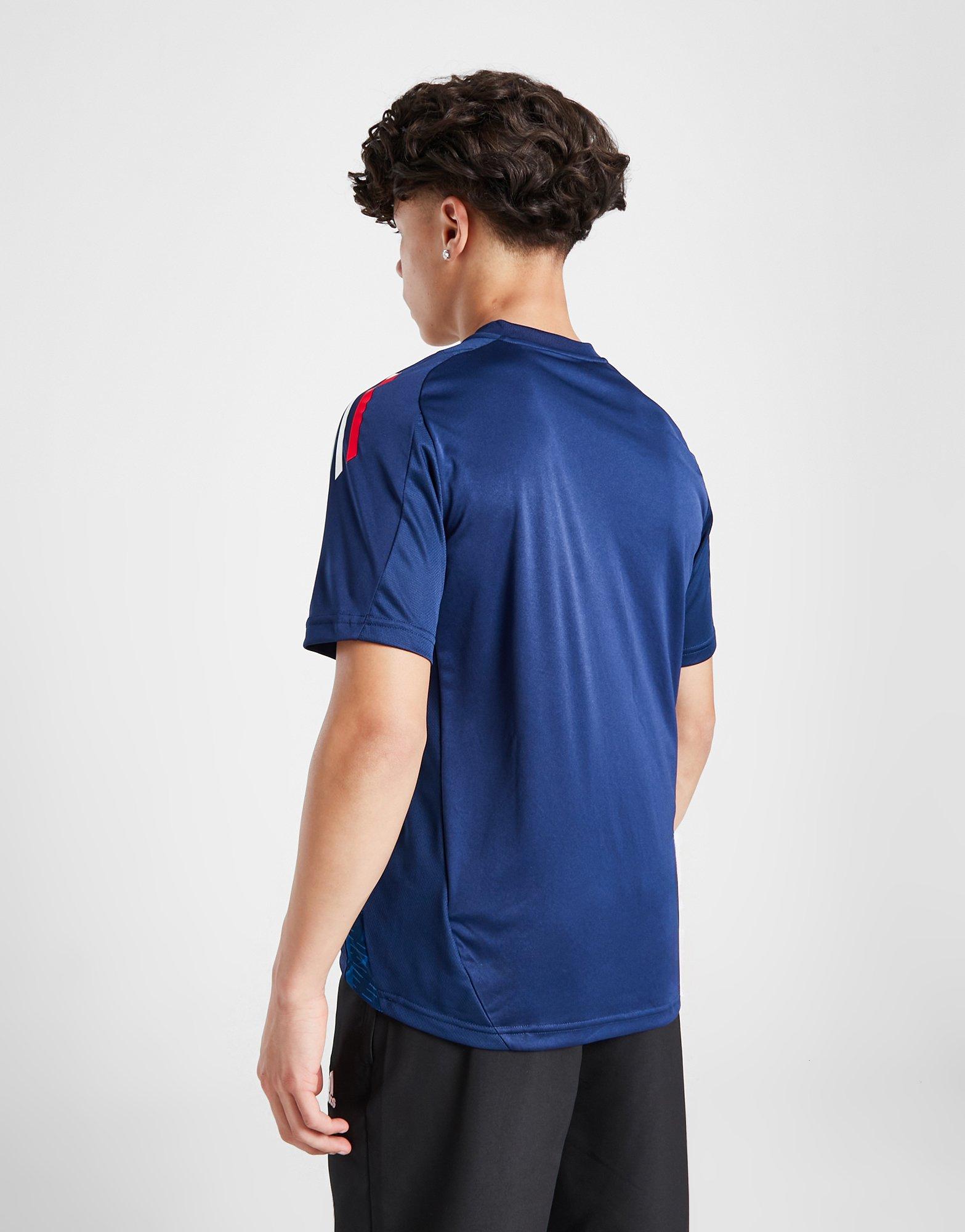 adidas Italy Tiro 24 Training Shirt Junior