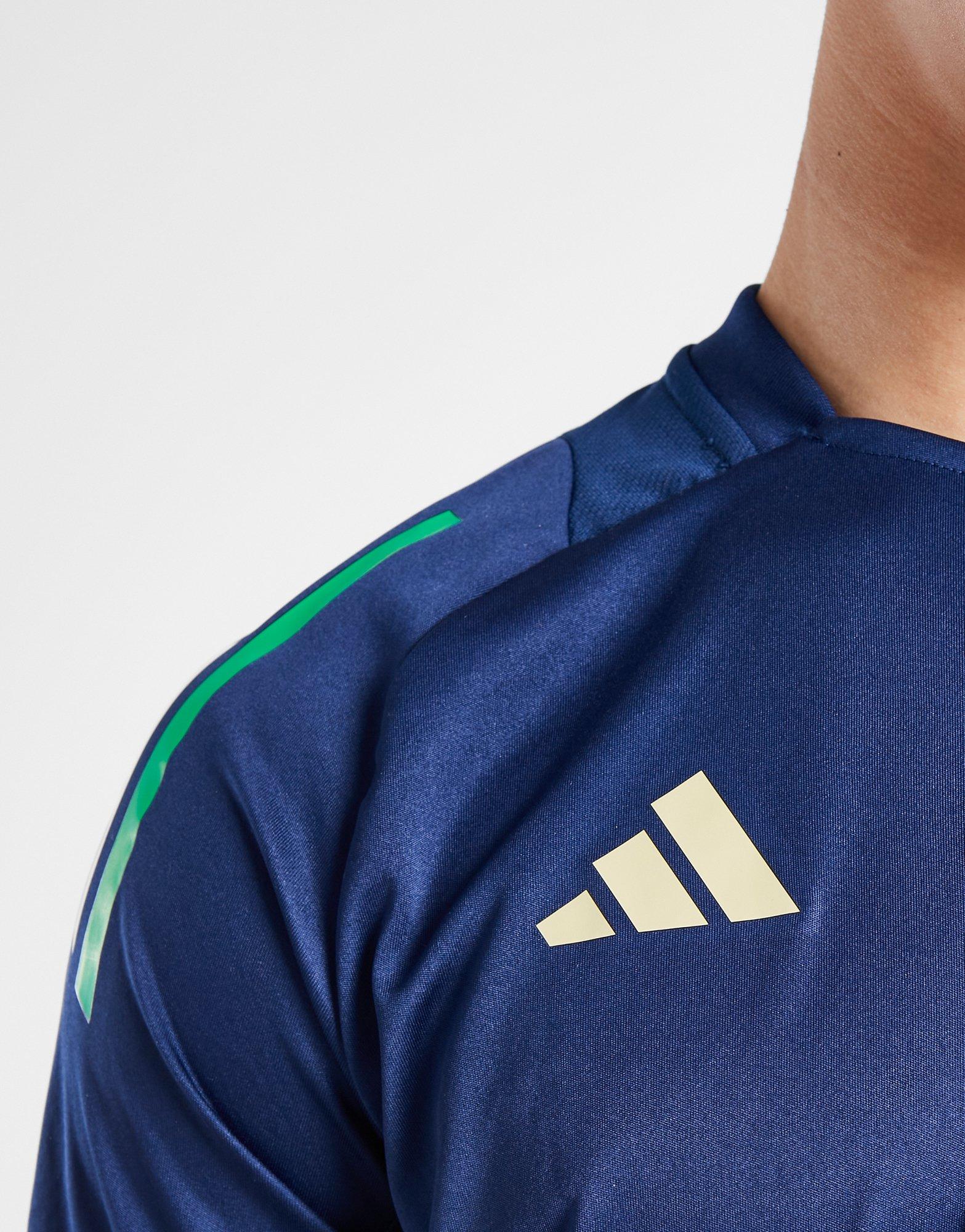 adidas Italy Tiro 24 Training Shirt Junior