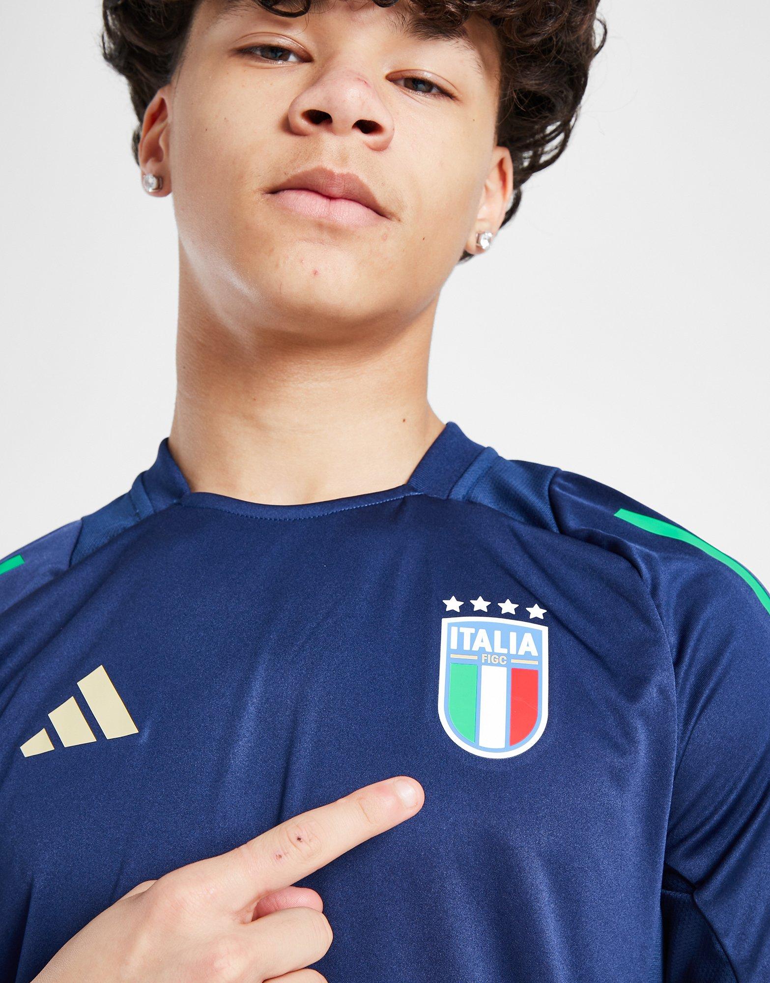 adidas Italy Tiro 24 Training Shirt Junior