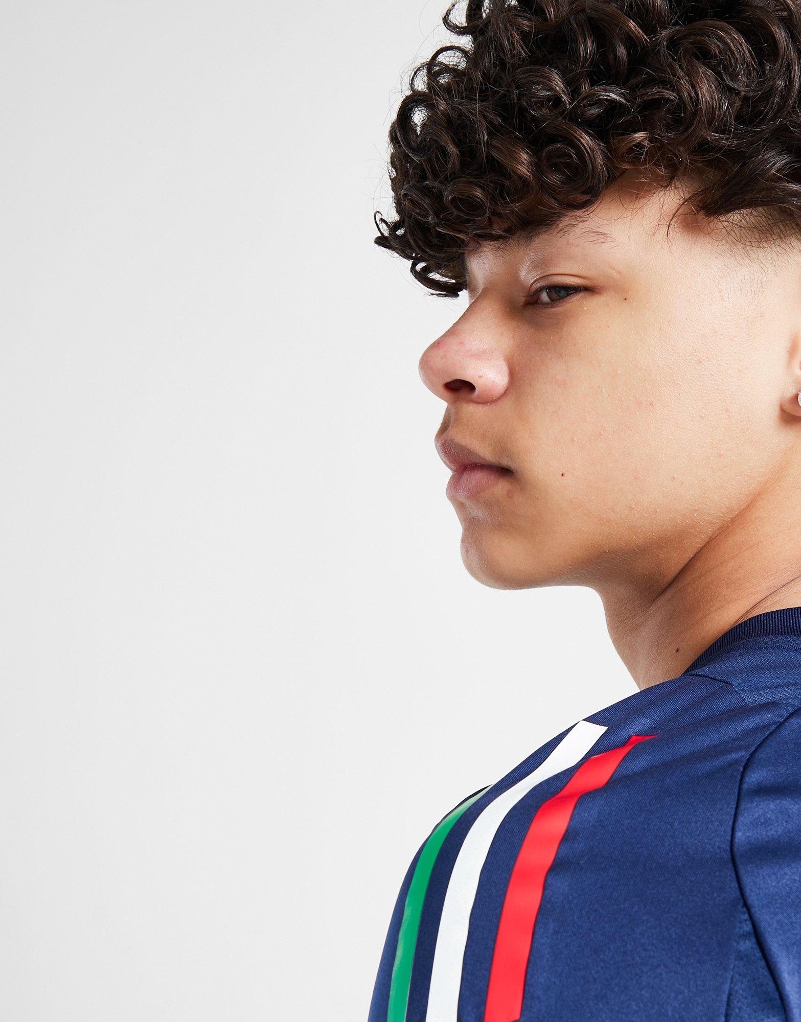 adidas Italy Tiro 24 Training Shirt Junior