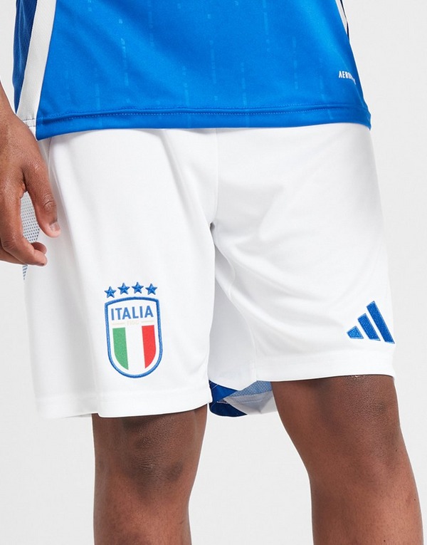 adidas Italien 2024 Heim Shorts Kinder