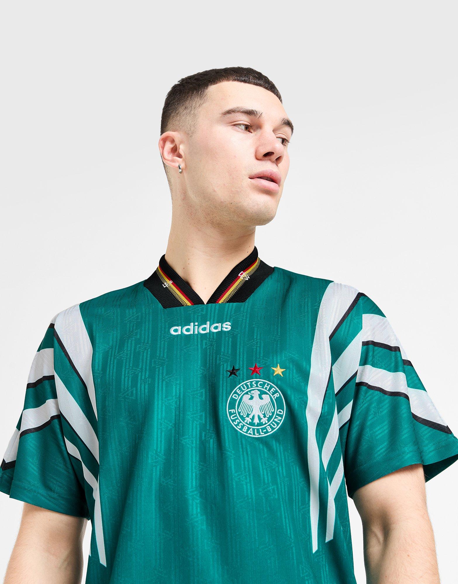 adidas Camisola Alternativa Alemanha Retro 96'