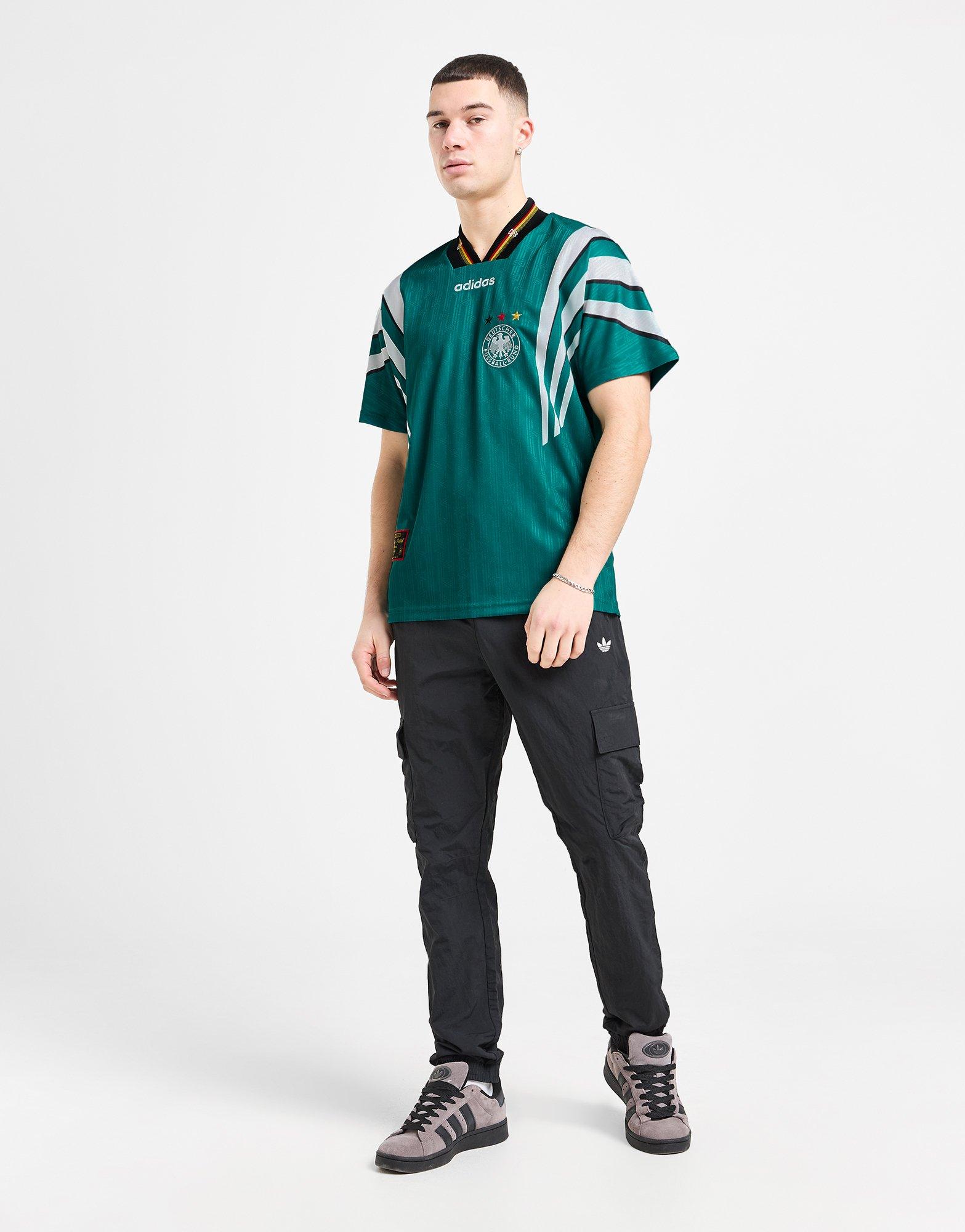 adidas Camisola Alternativa Alemanha Retro 96'