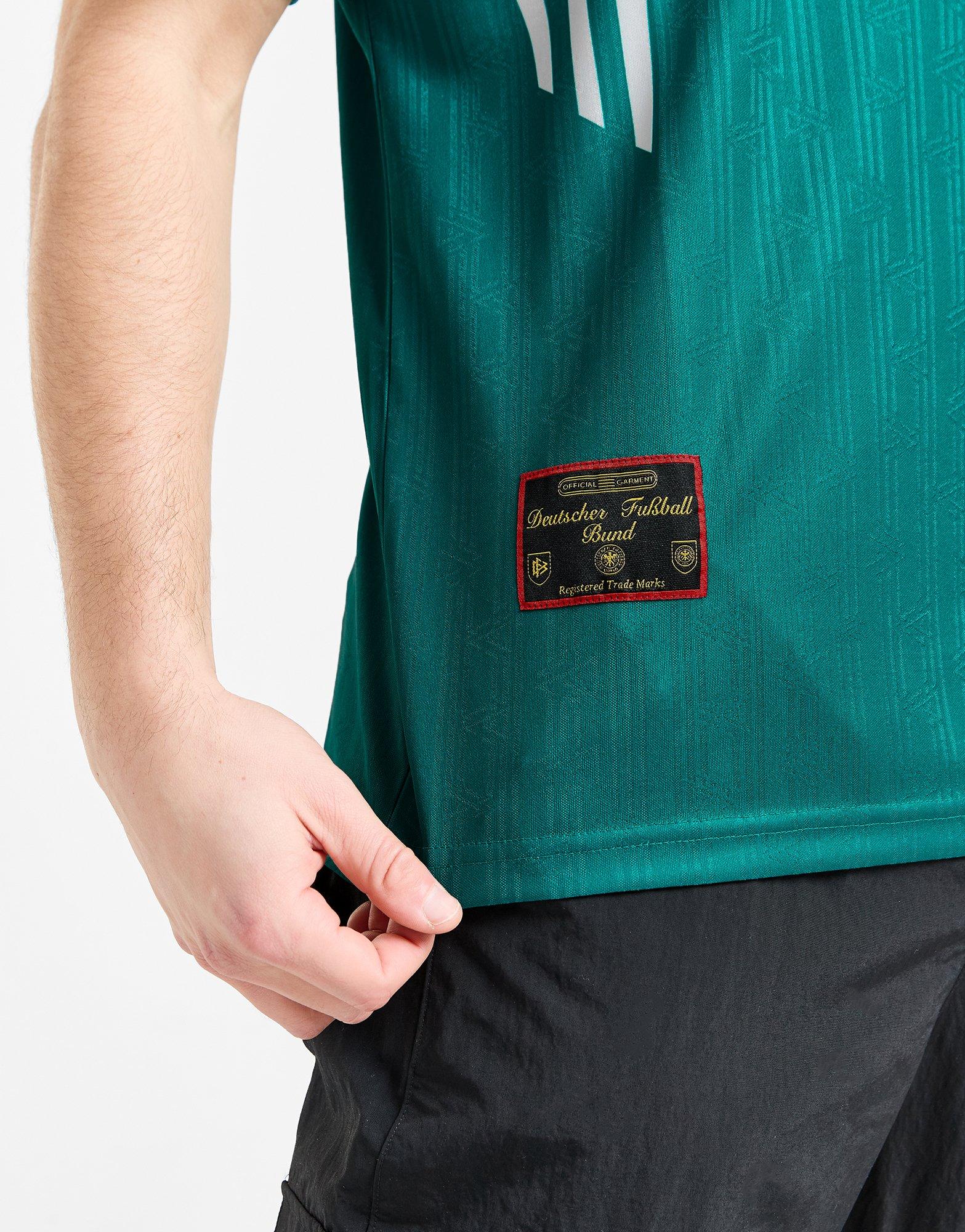 adidas Camisola Alternativa Alemanha Retro 96'