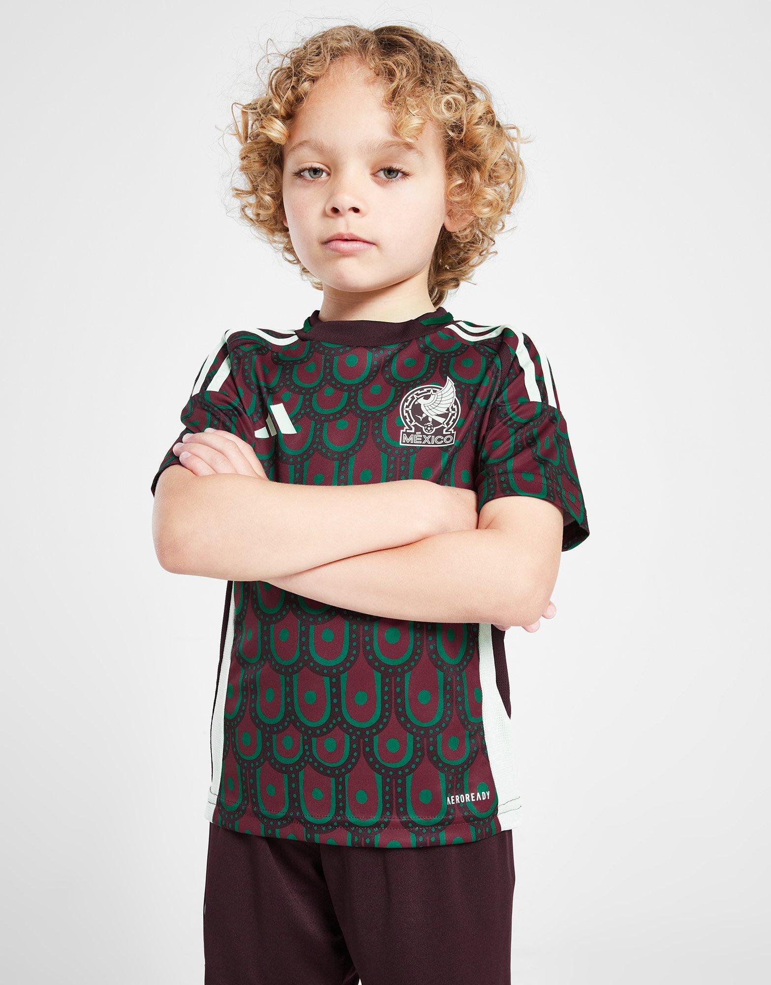 adidas Mexico 2024 Home Kit Children