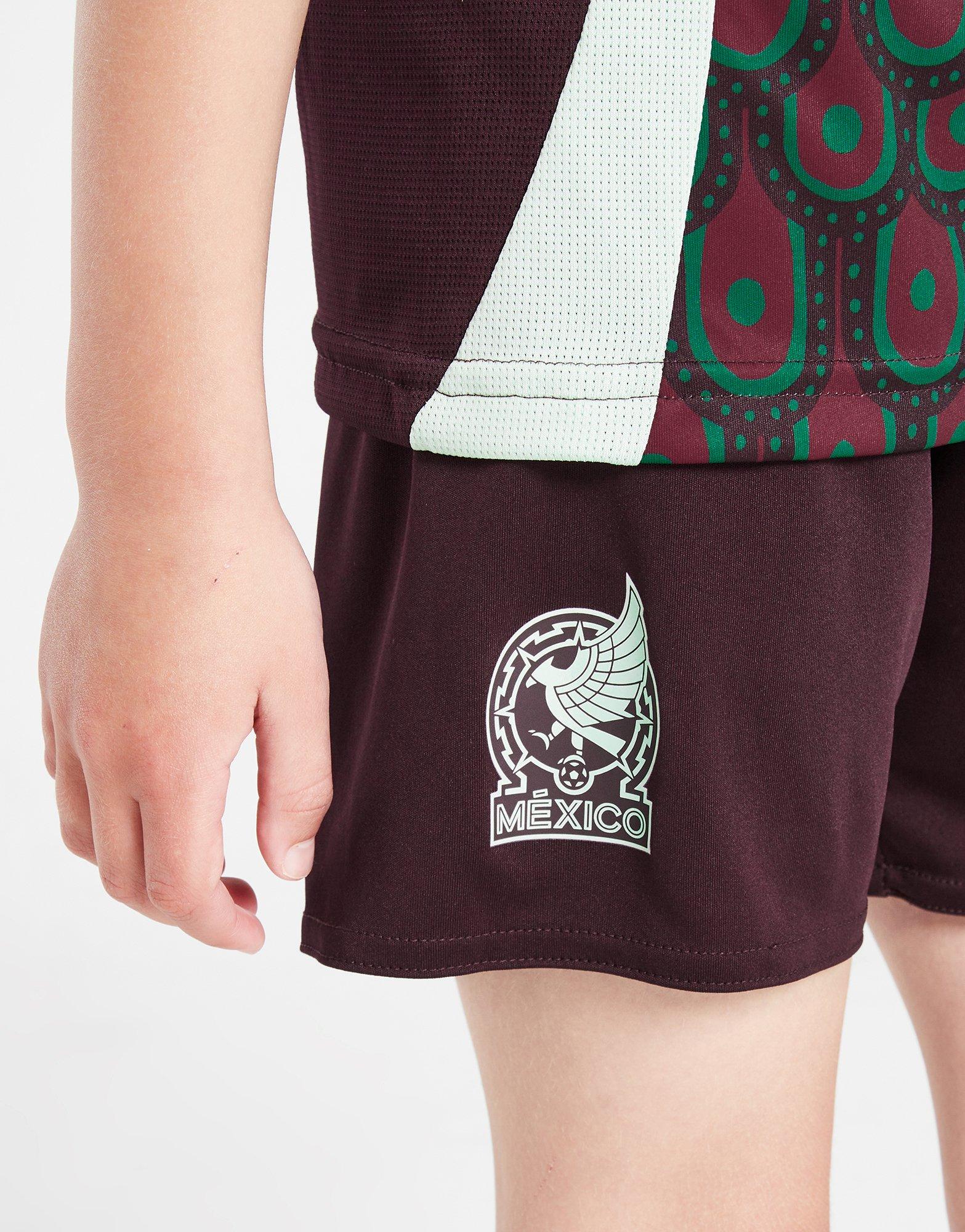 adidas Mexico 2024 Home Kit Children