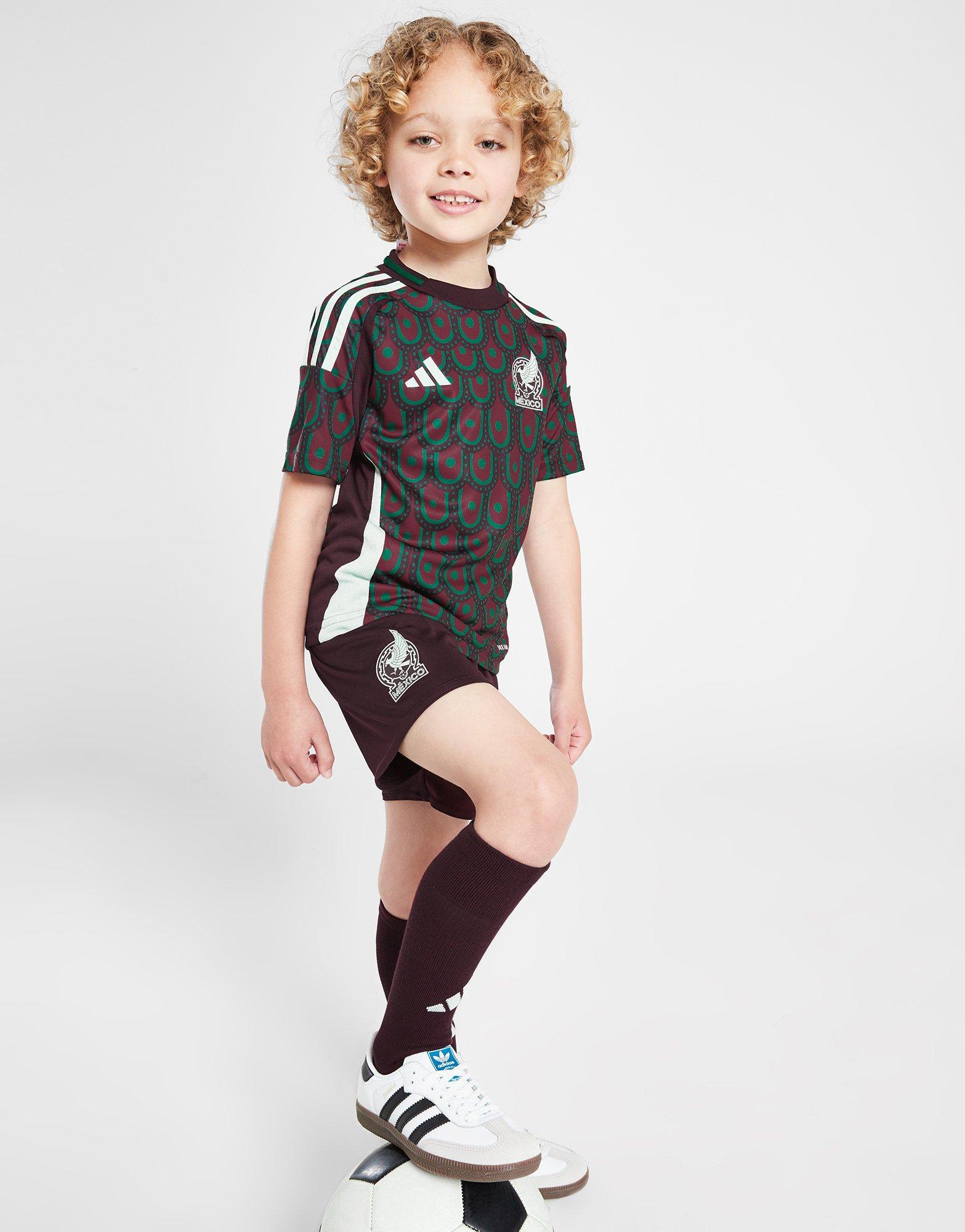 adidas Mexico 2024 Home Kit Children