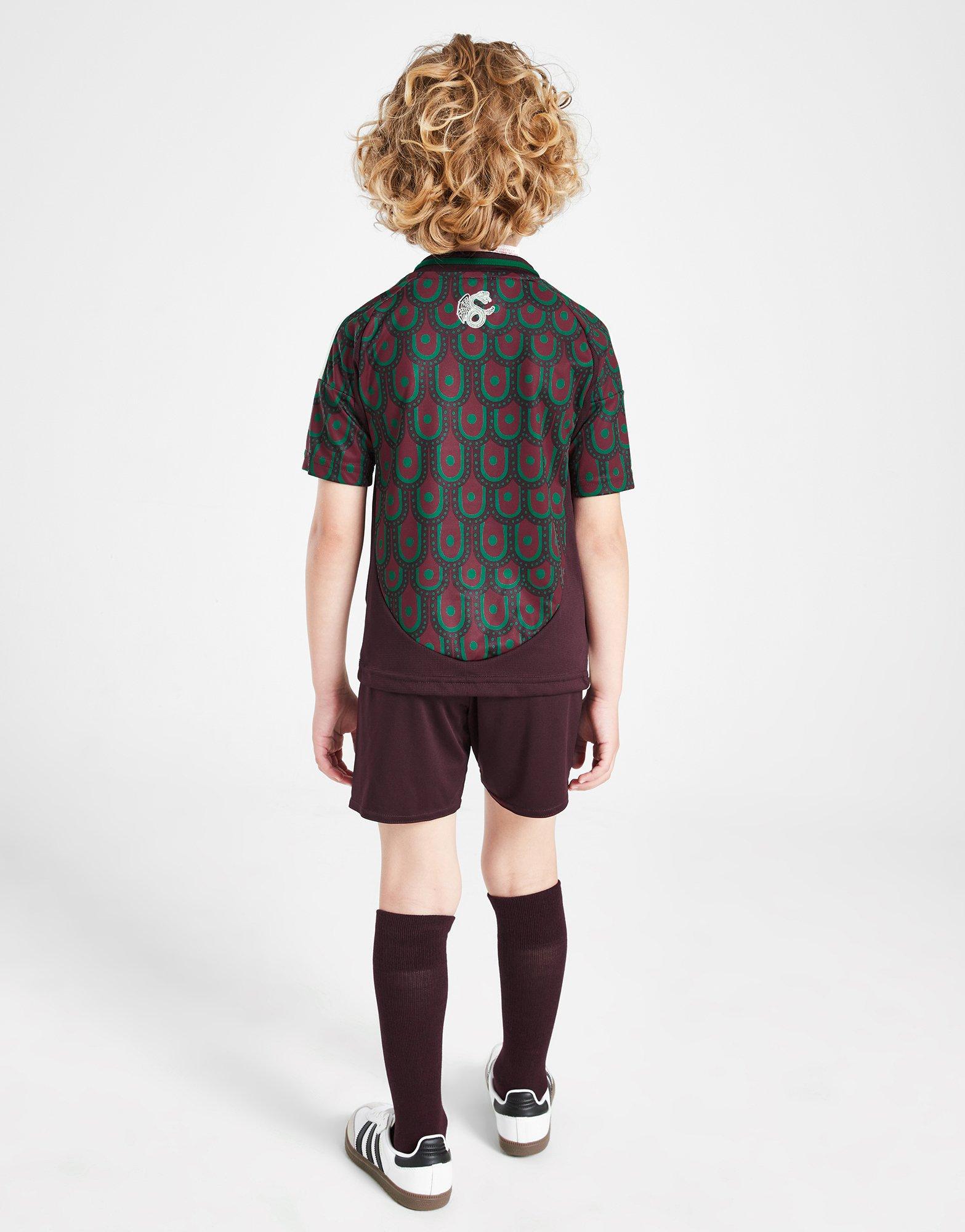 adidas Mexico 2024 Home Kit Children