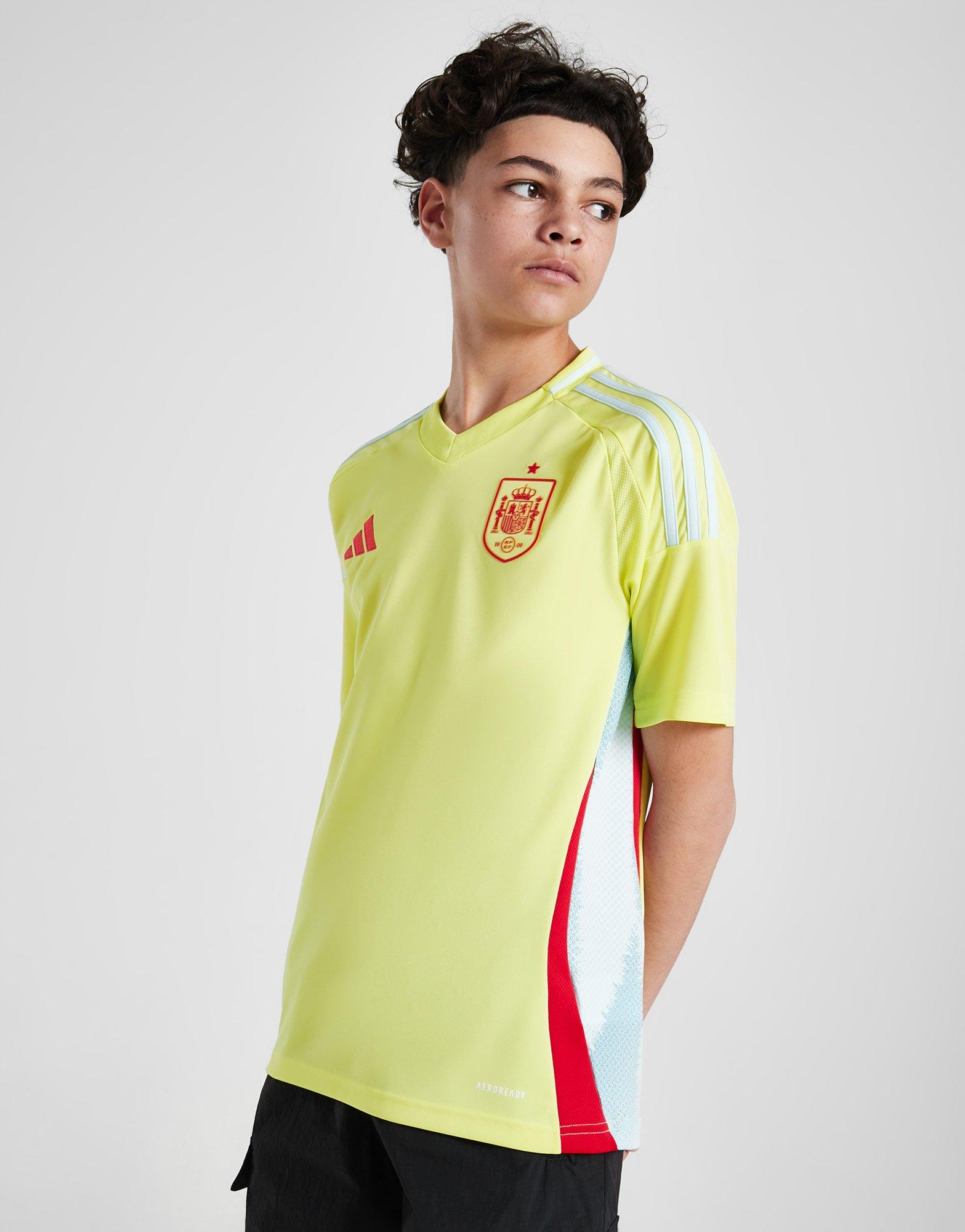 adidas Spain 2024 Away Shirt Junior