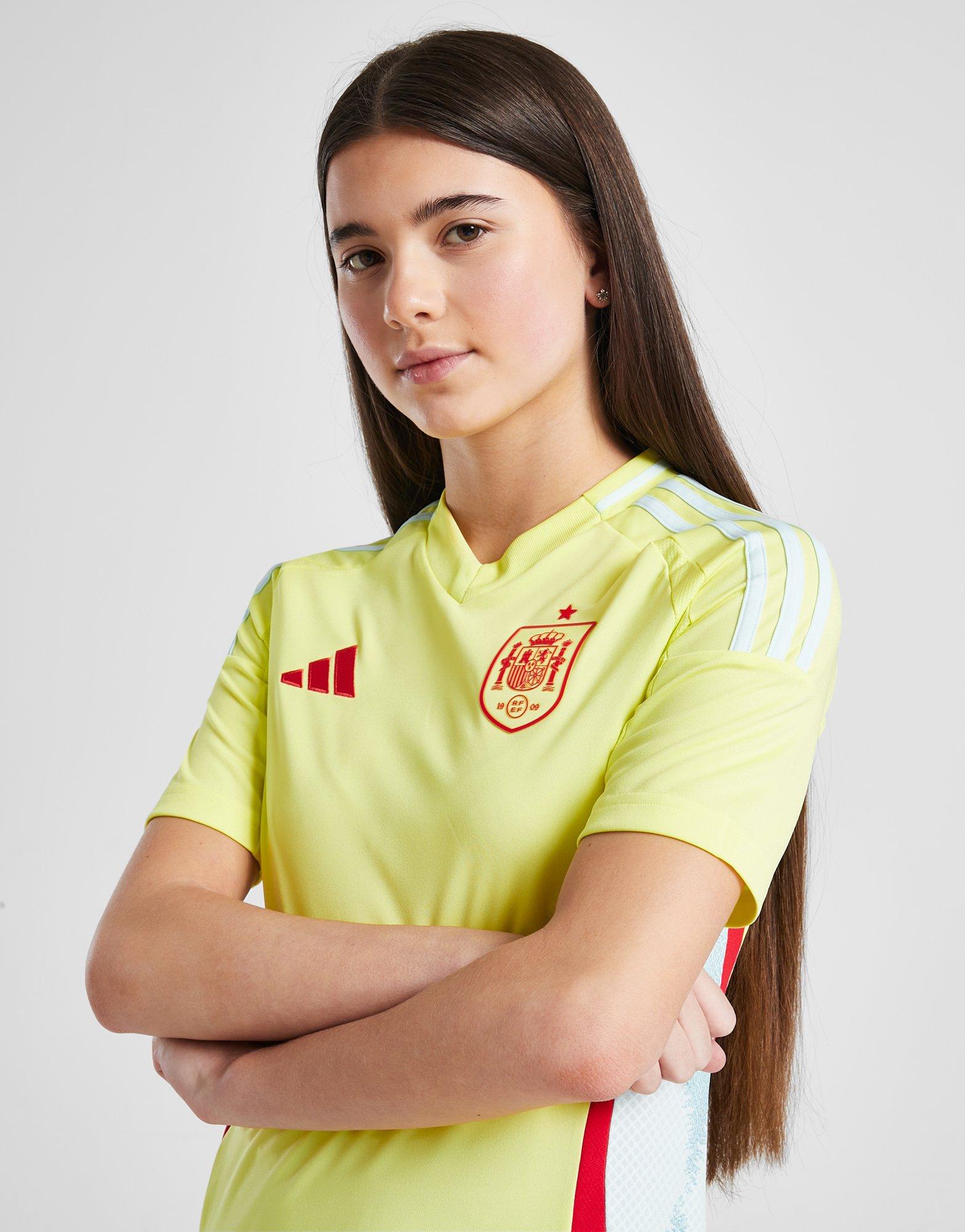 adidas Spain 2024 Away Shirt Junior