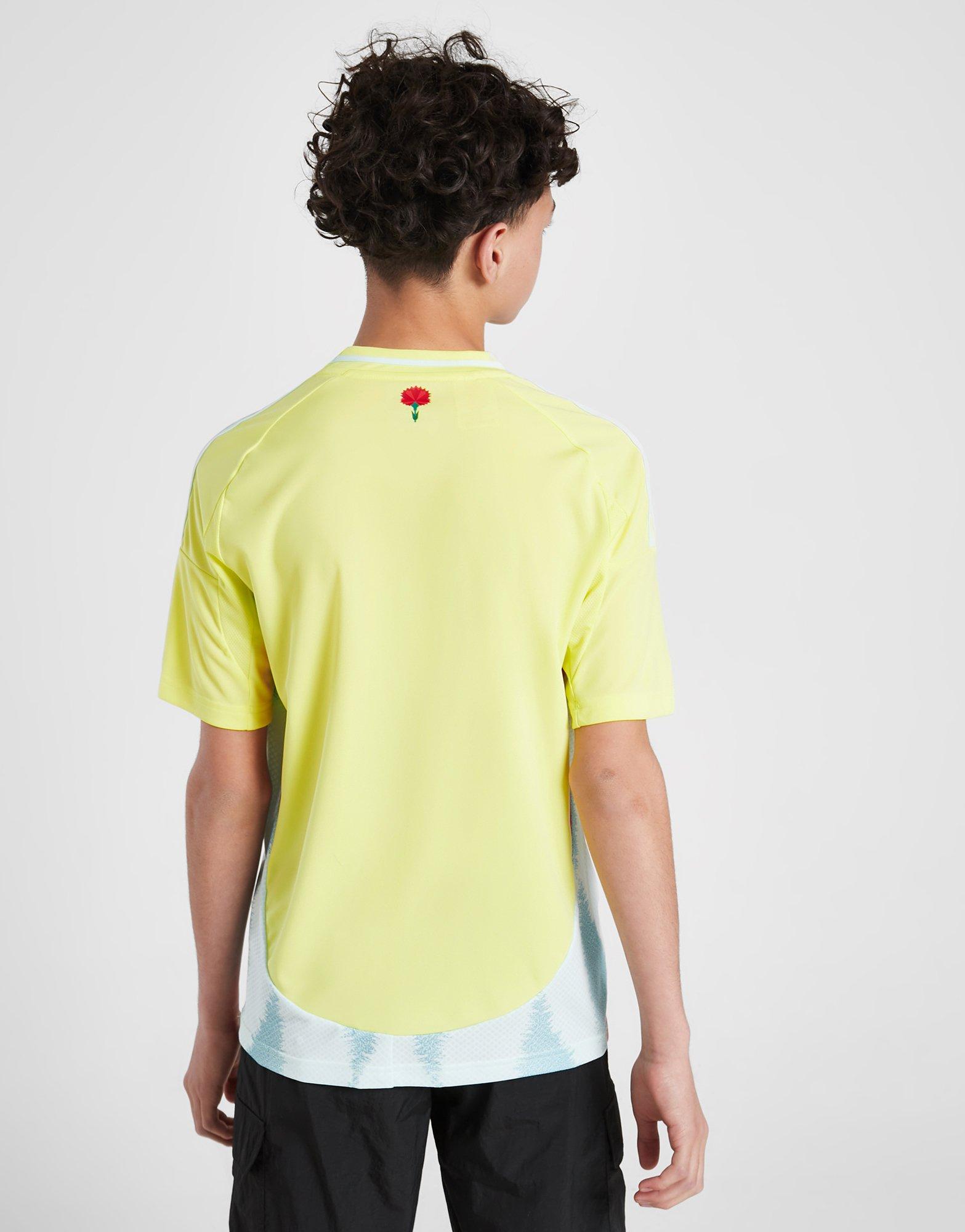 adidas Spain 2024 Away Shirt Junior