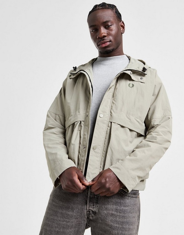 Fred Perry Parka Cropped