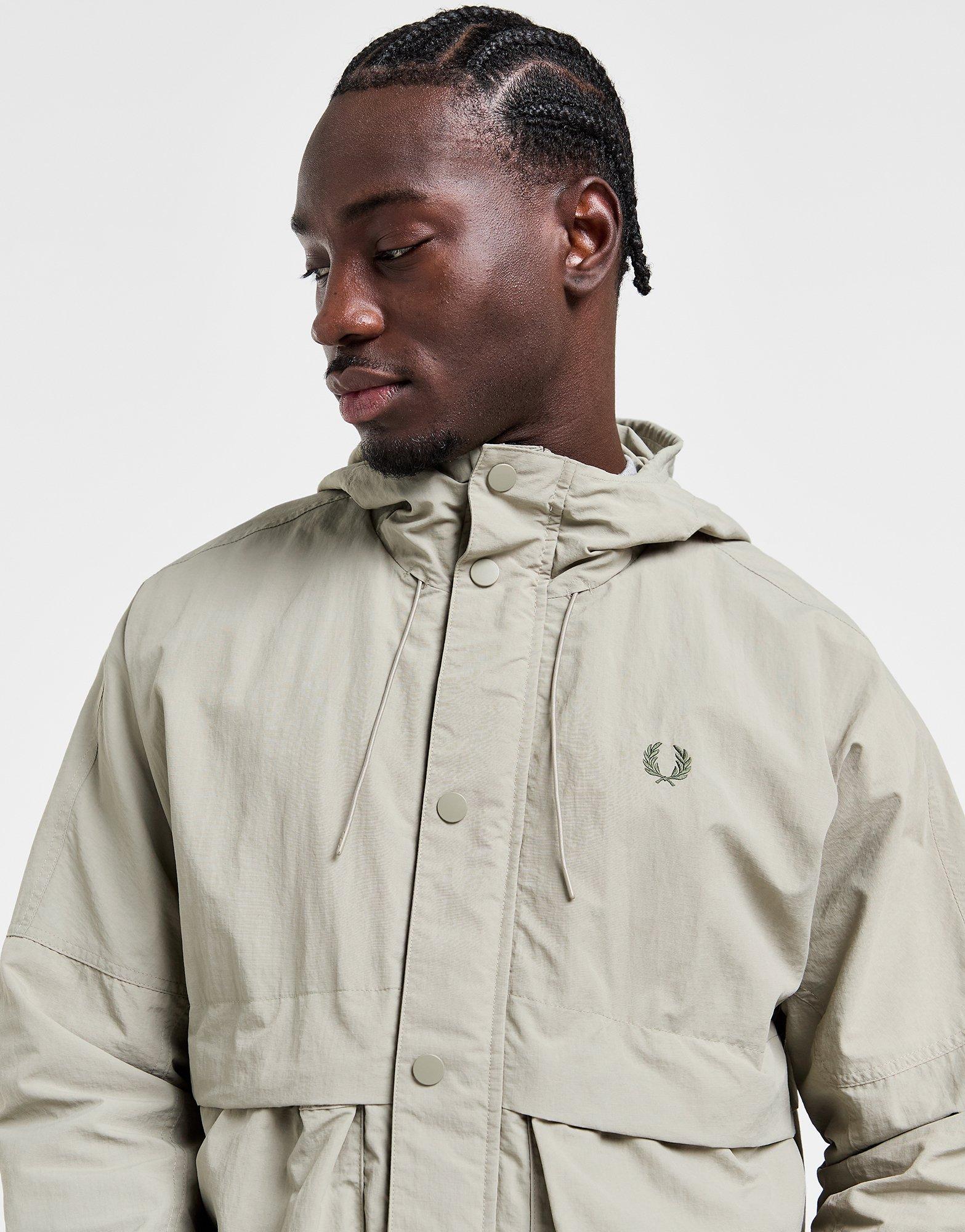 Fred Perry Parka Courte Homme Beige JD Sports France