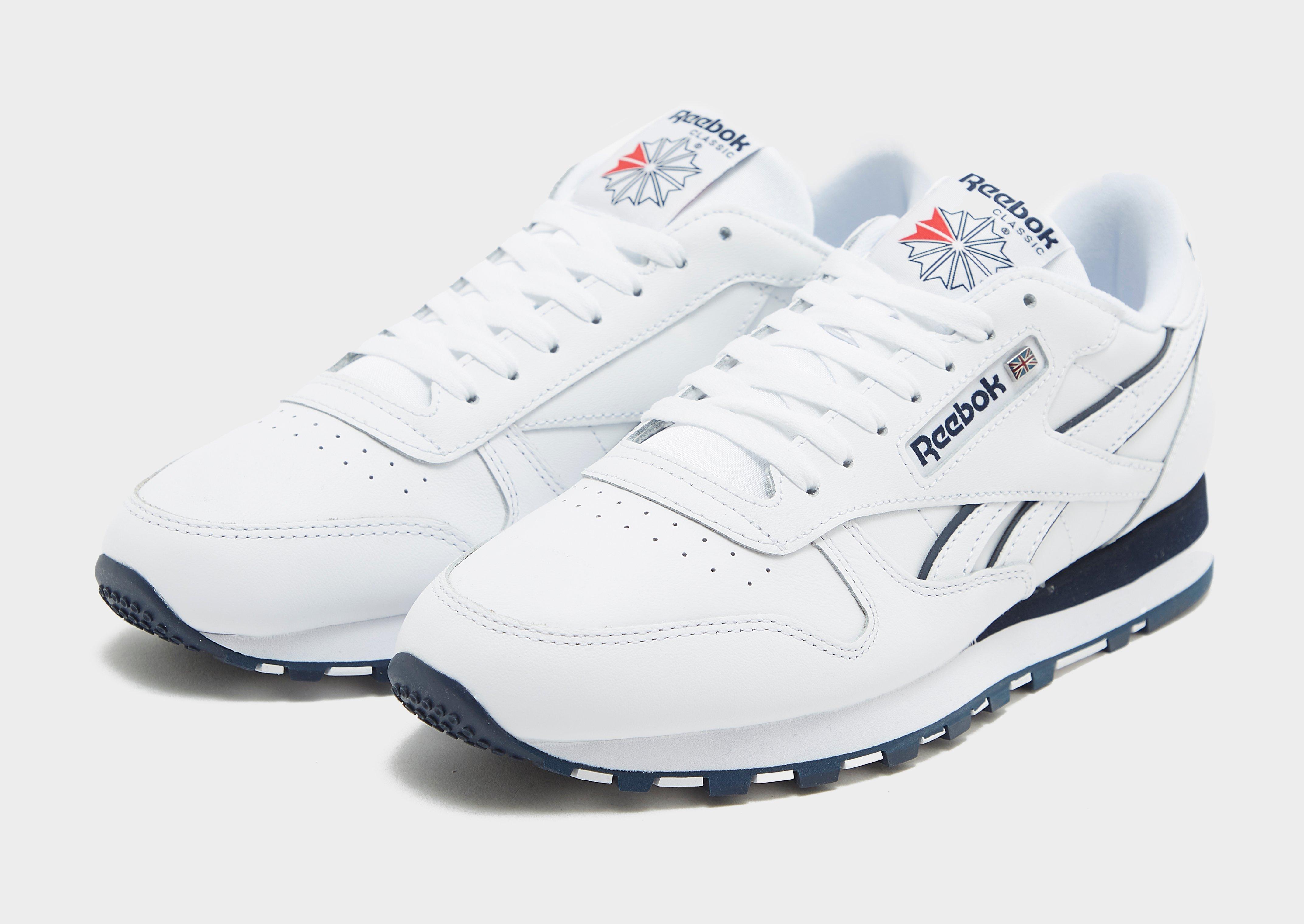 Reebok Classic Leather em Branco