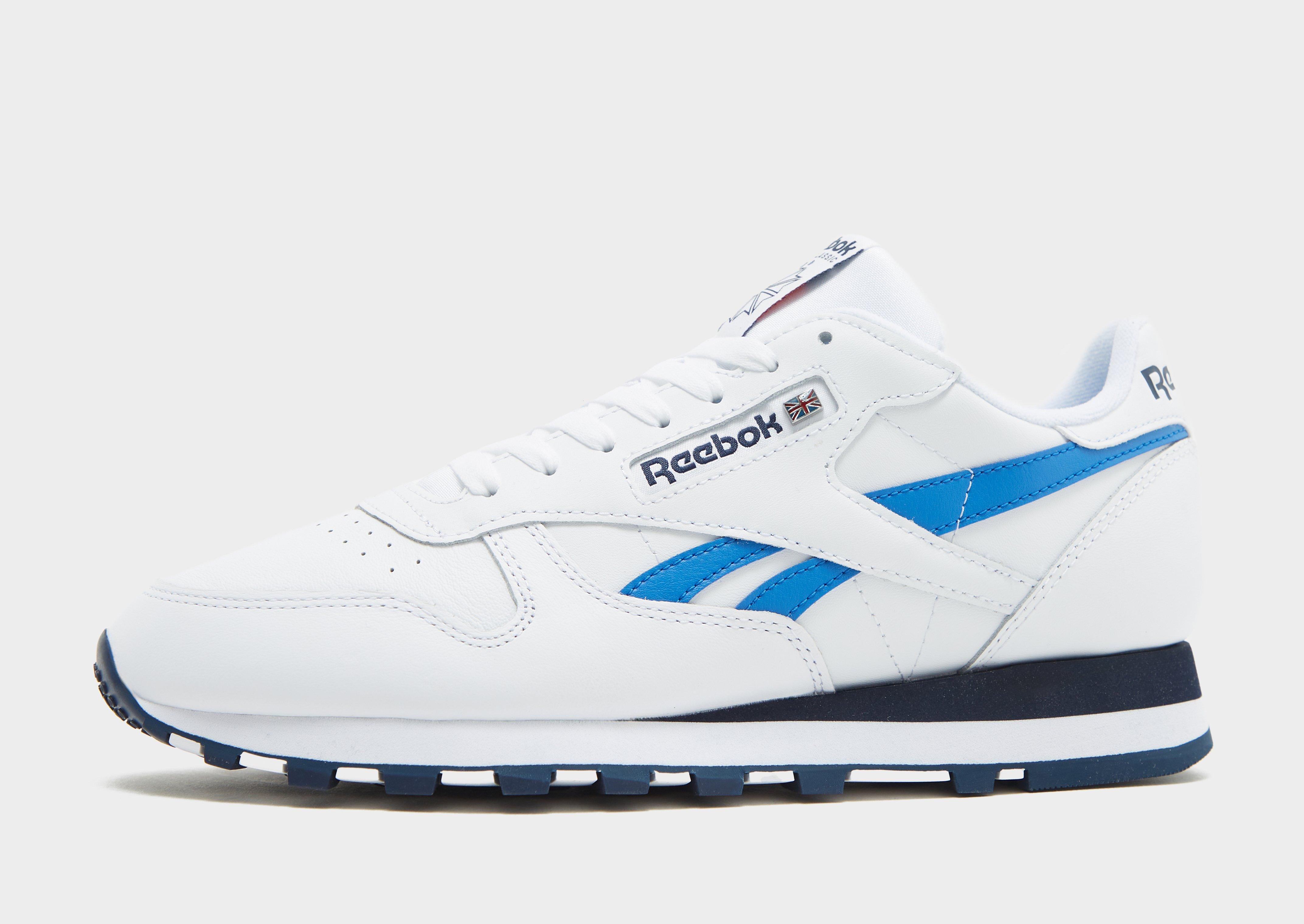 Reebok Classic Leather em Branco