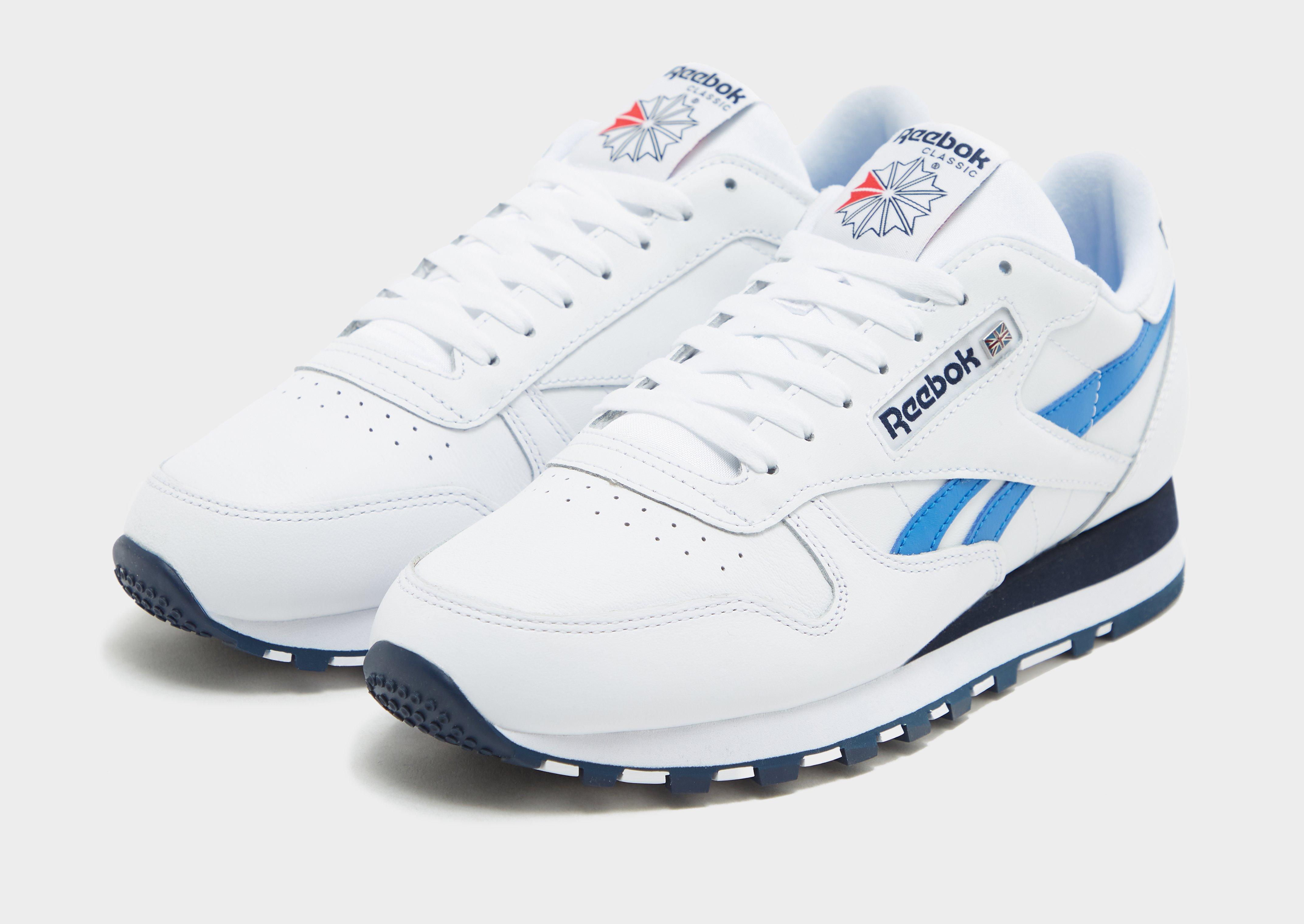 White Reebok Classic Leather - JD Sports Ireland