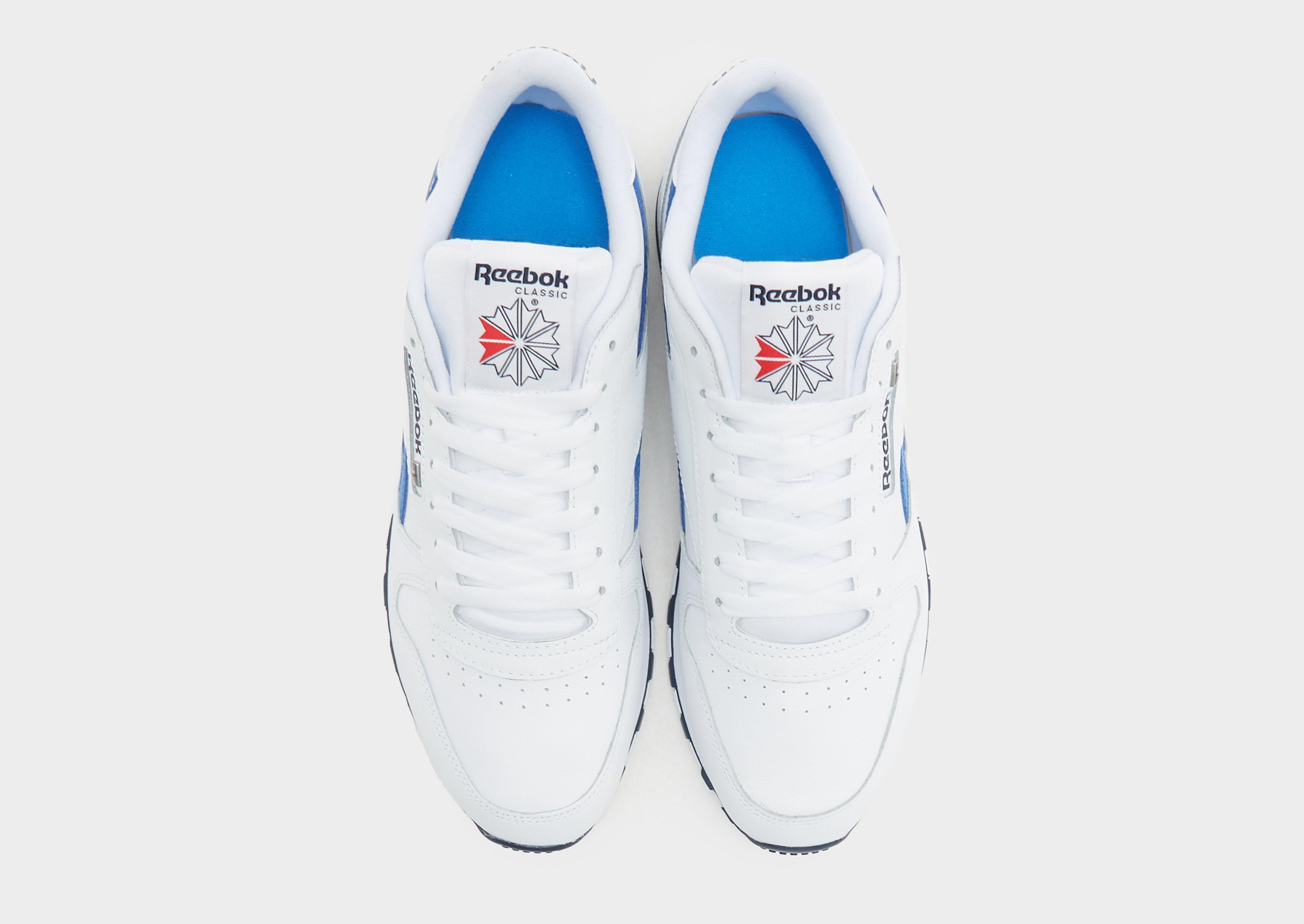 White Reebok Classic Leather - JD Sports Ireland