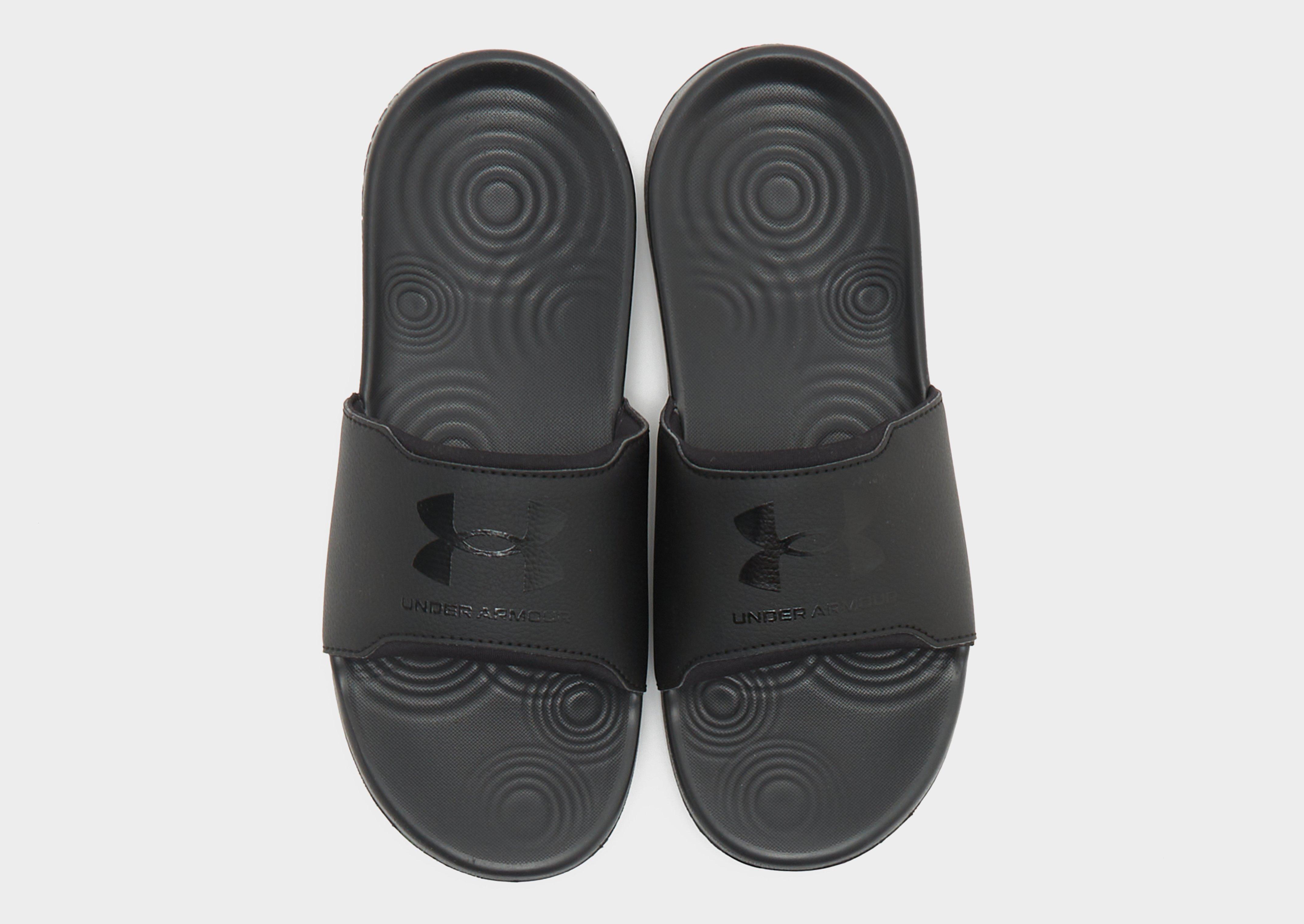 Under armour gel slides top