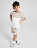 adidas Originals Conjunto de Camiseta/Pantalón Corto Colour Block  para Bebé