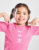 adidas Originals Ensemble T-shirt/Short Repeat Trefoil Enfant