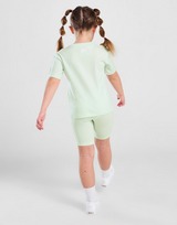adidas Girls' Linear T-Shirt/Shorts Set Kleinkinder