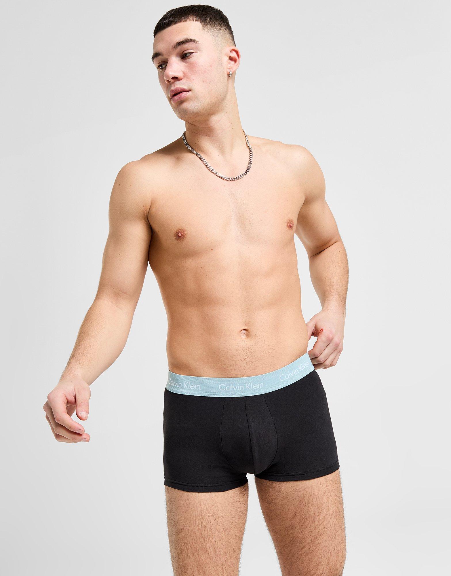 Calvin Klein 7-Pack Low Rise Trunks