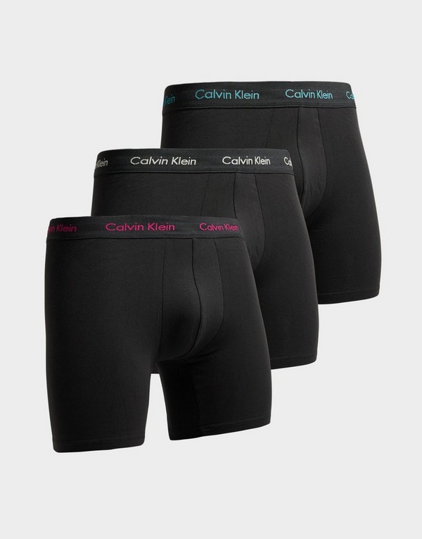 Black Calvin Klein Underwear 3-Pack Trunks - JD Sports Global