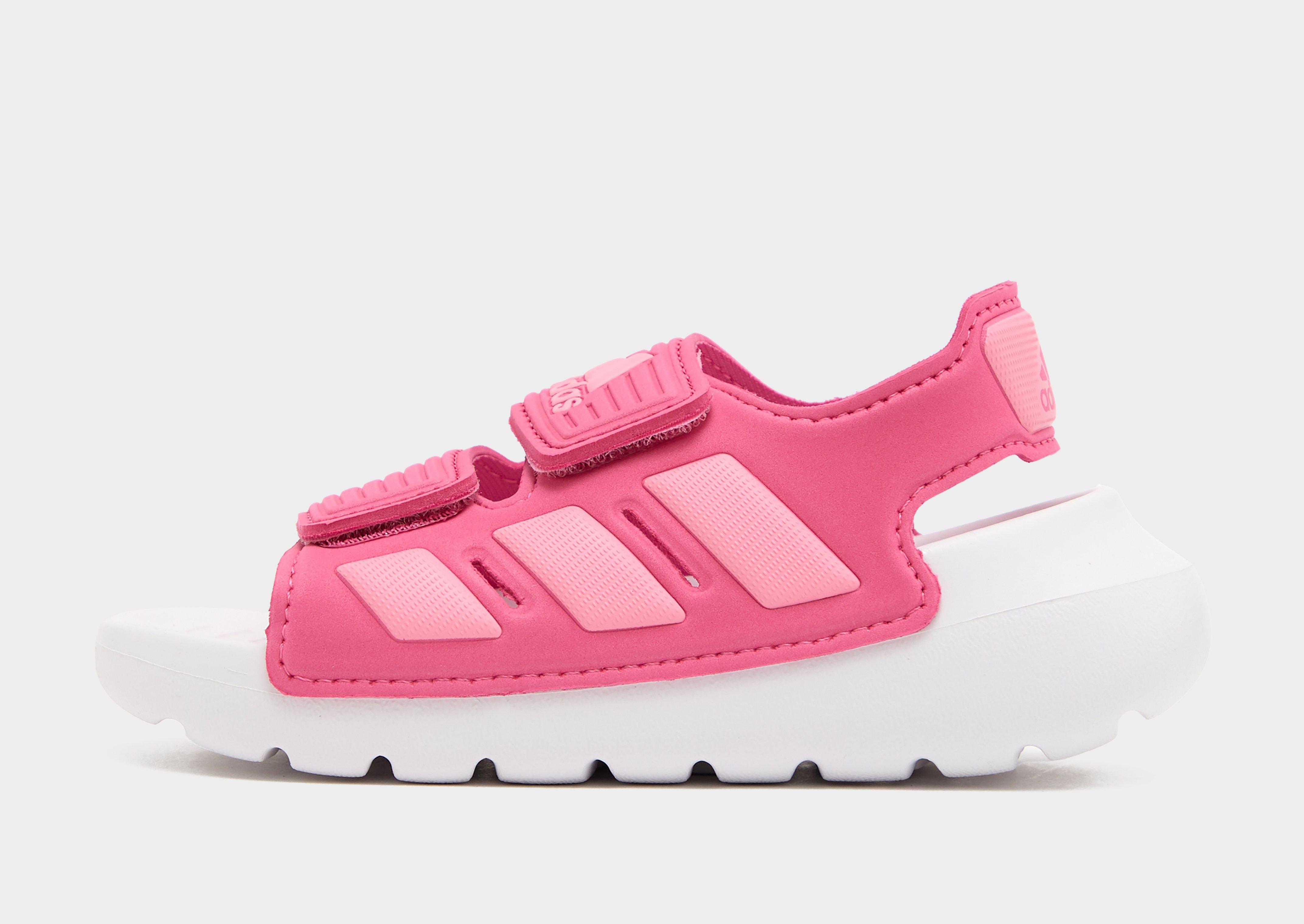 Pink adidas Altaswim Sandals Infant JD Sports UK