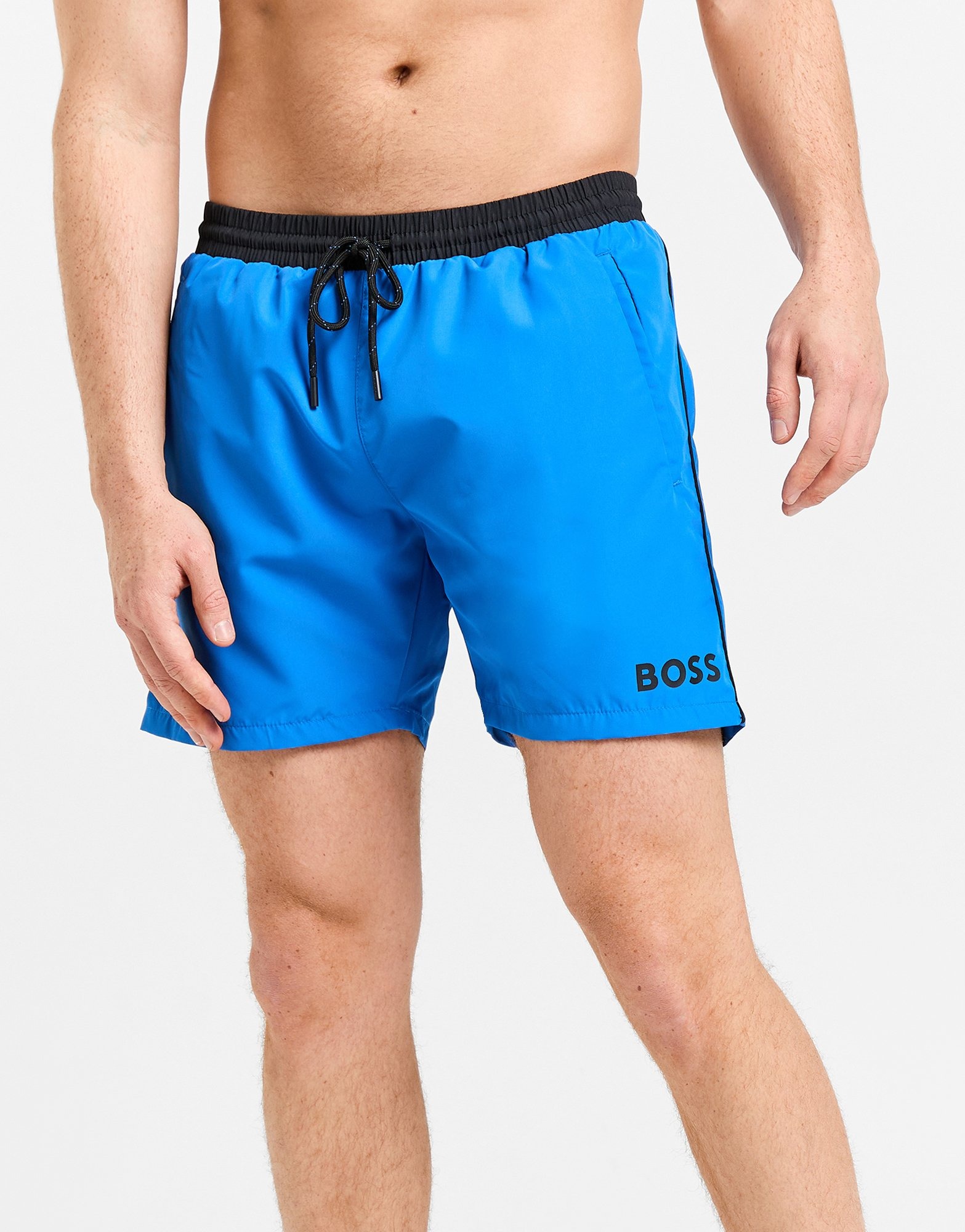 Blue BOSS Starfish Swim Shorts - JD Sports Ireland